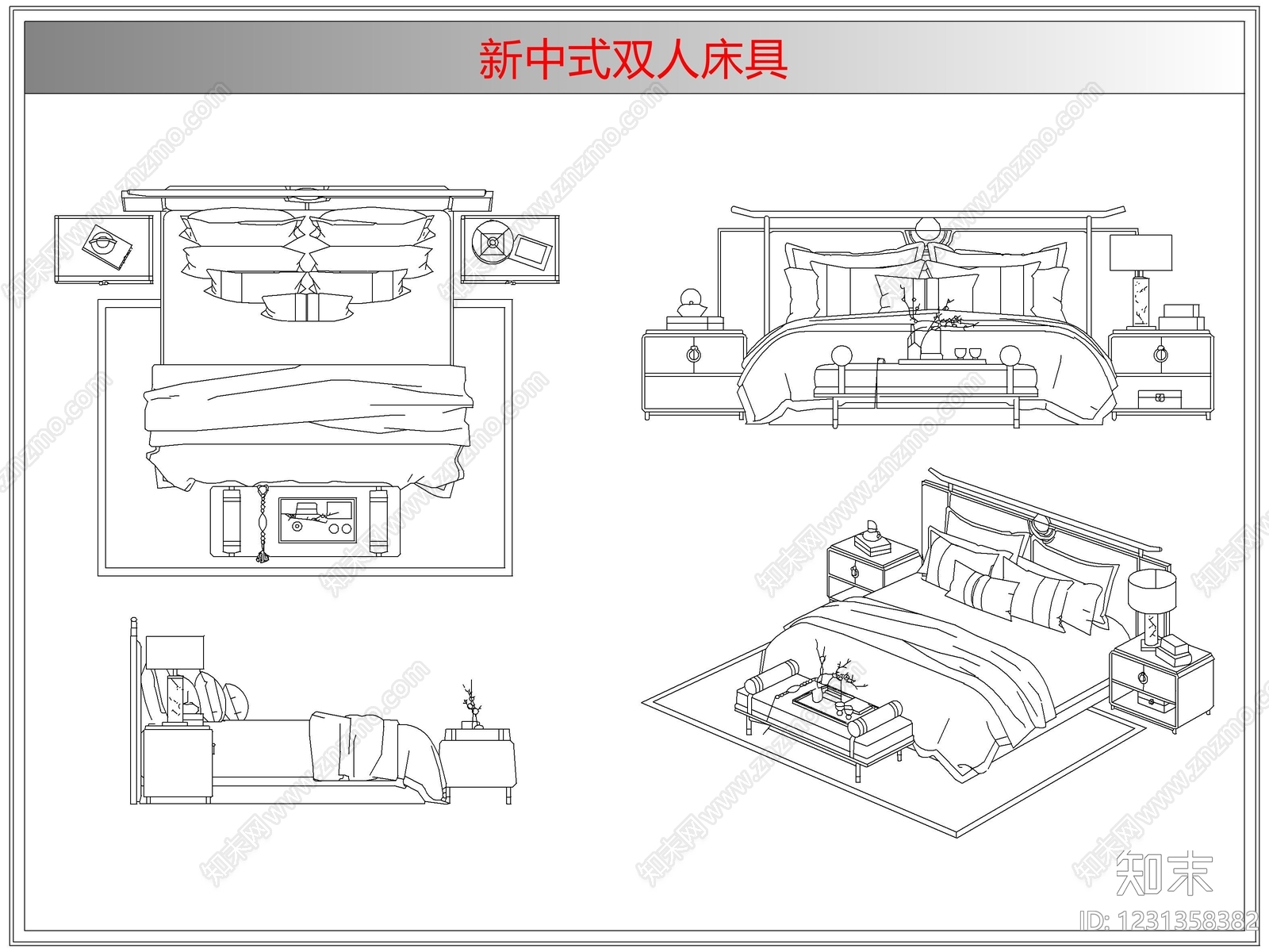 床cad施工图下载【ID:1231358382】
