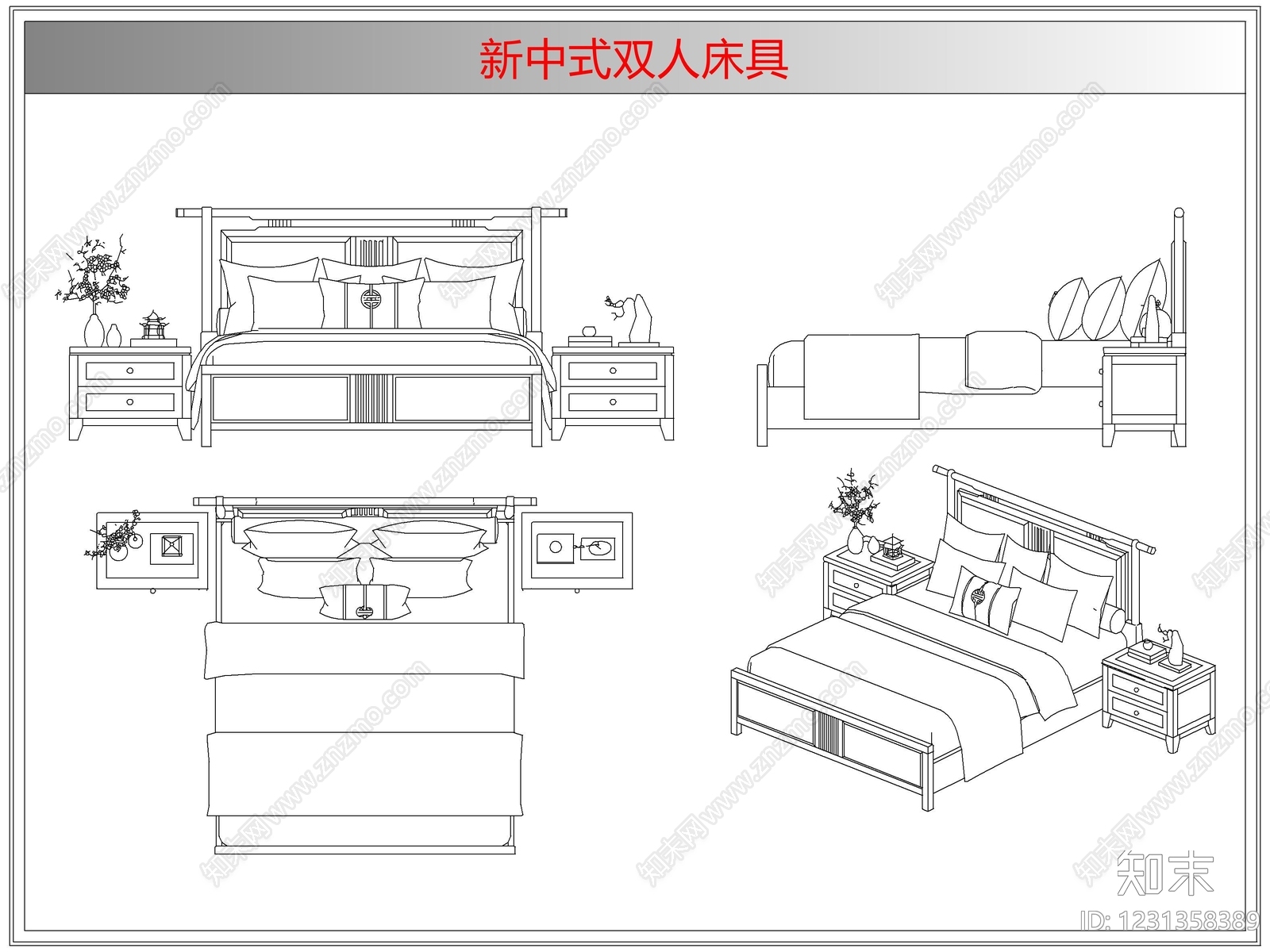 床cad施工图下载【ID:1231358389】