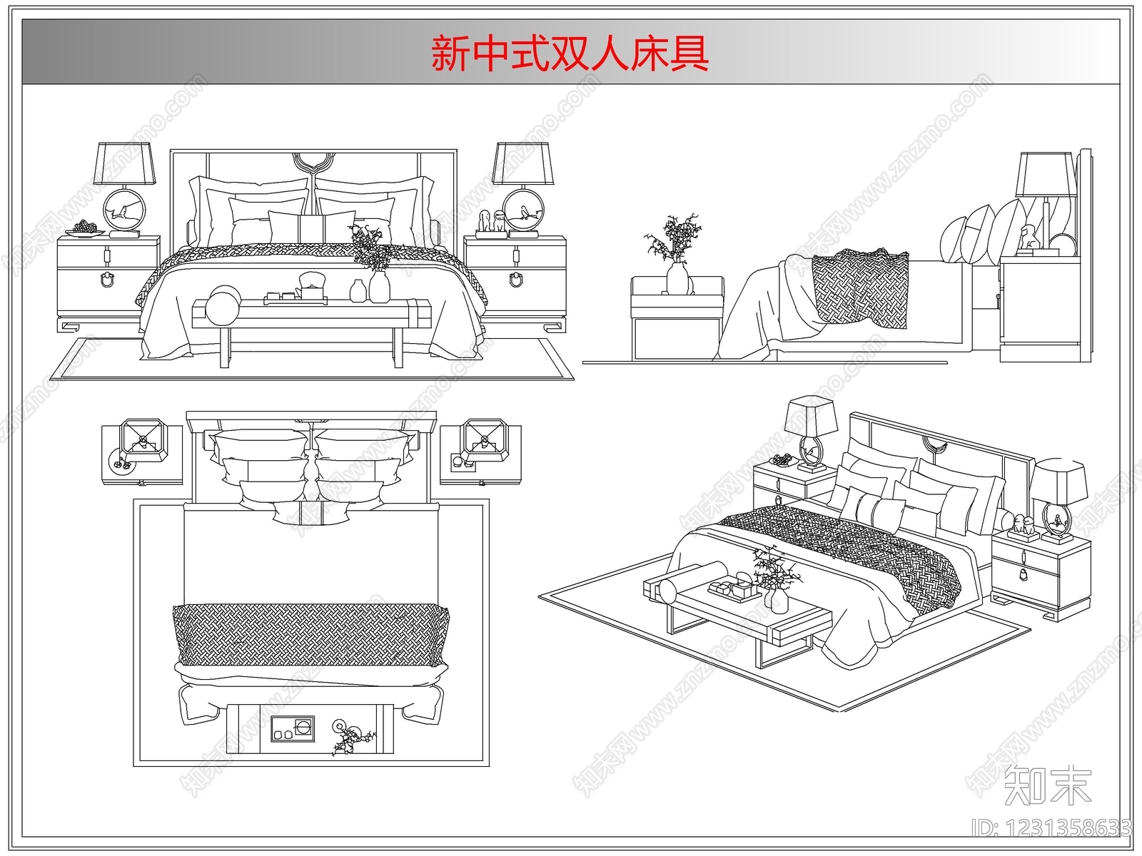 床cad施工图下载【ID:1231358633】
