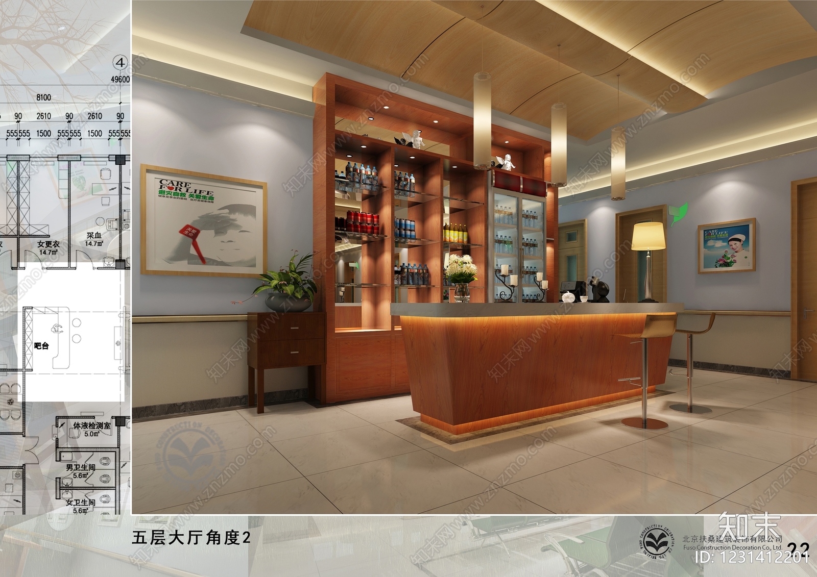 其他工装空间cad施工图下载【ID:1231412201】