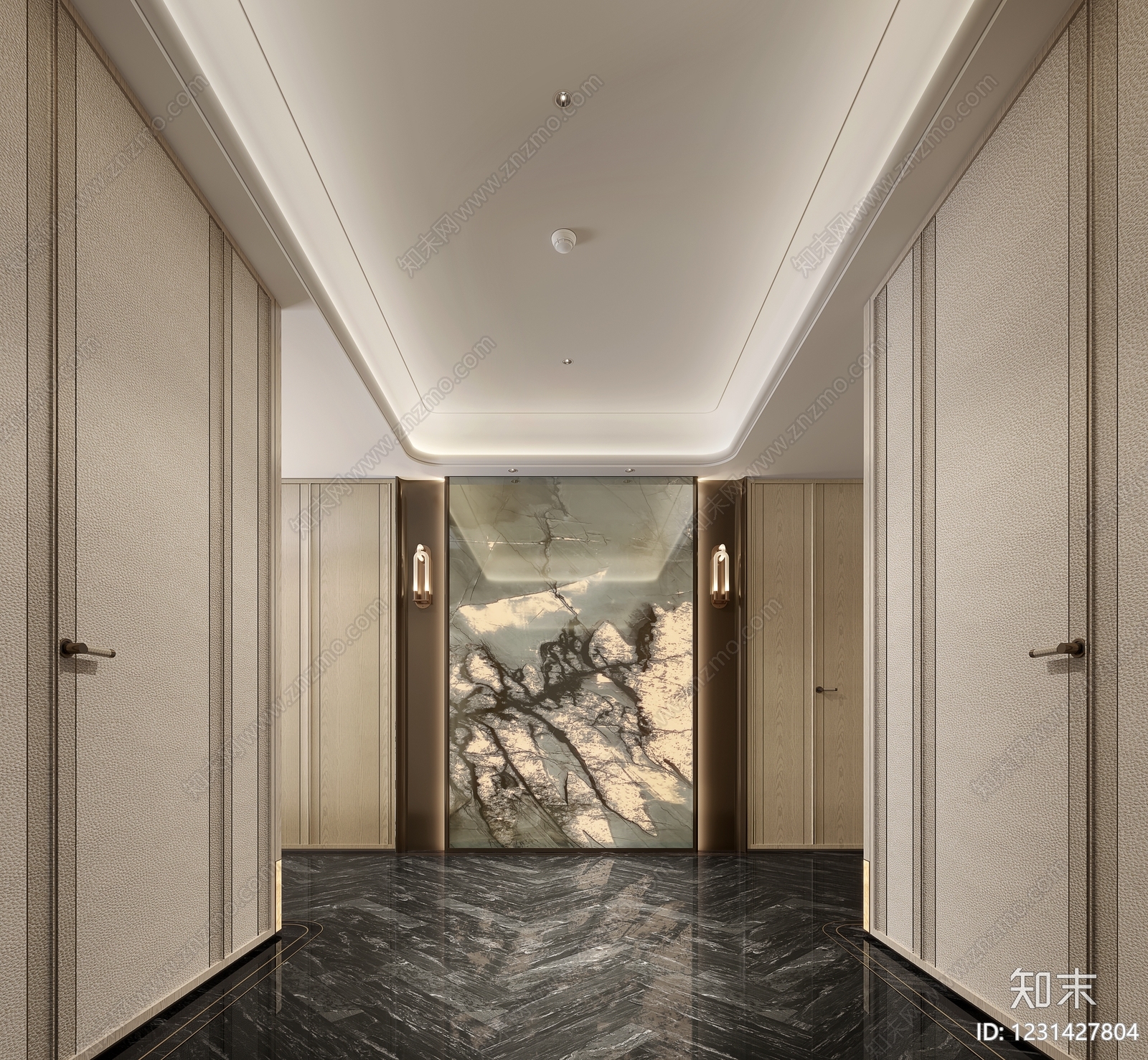 大平层cad施工图下载【ID:1231427804】
