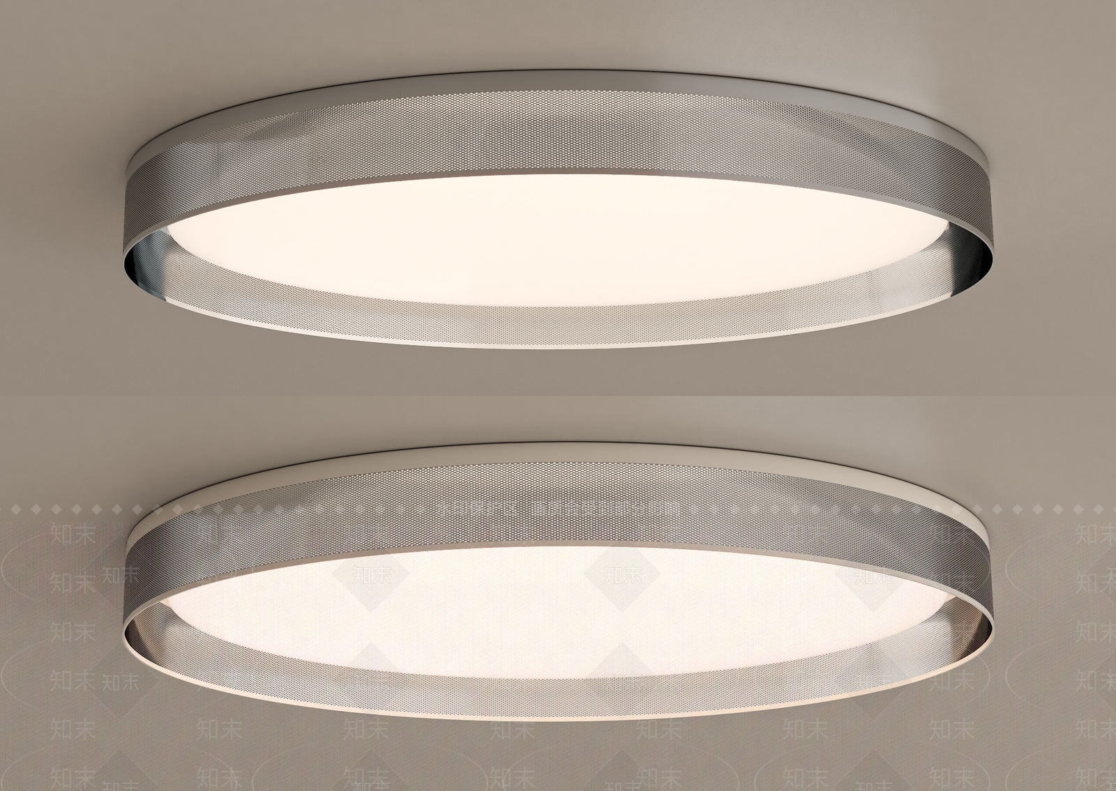 现代简约儿童房吸顶灯3D模型下载【ID:1231437498】