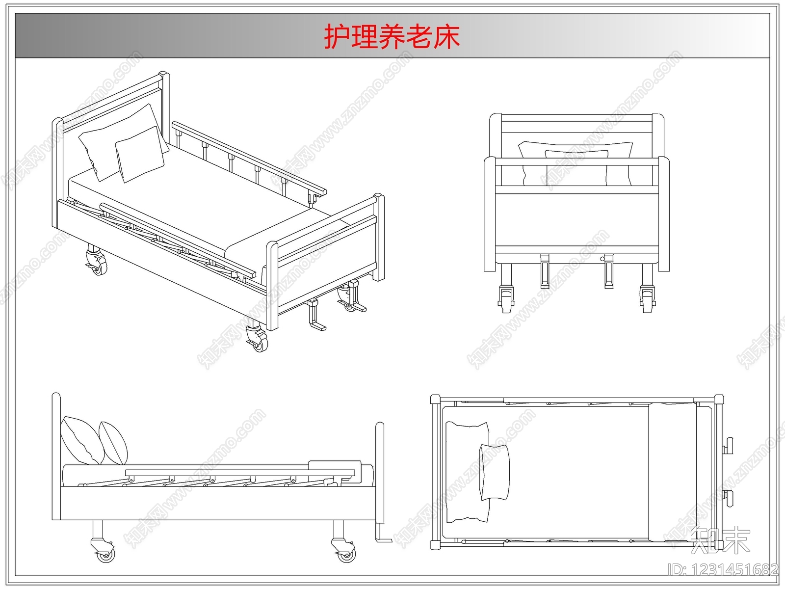 床cad施工图下载【ID:1231451682】