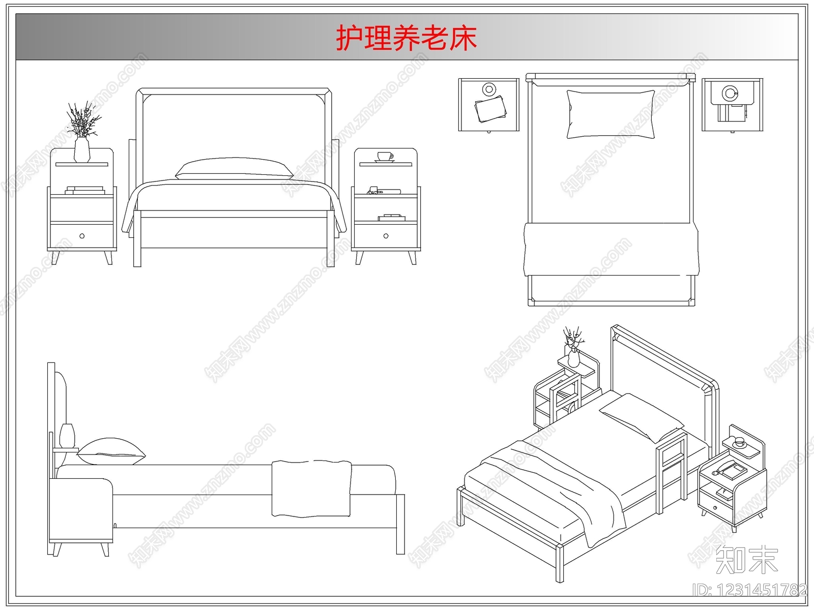 床cad施工图下载【ID:1231451782】