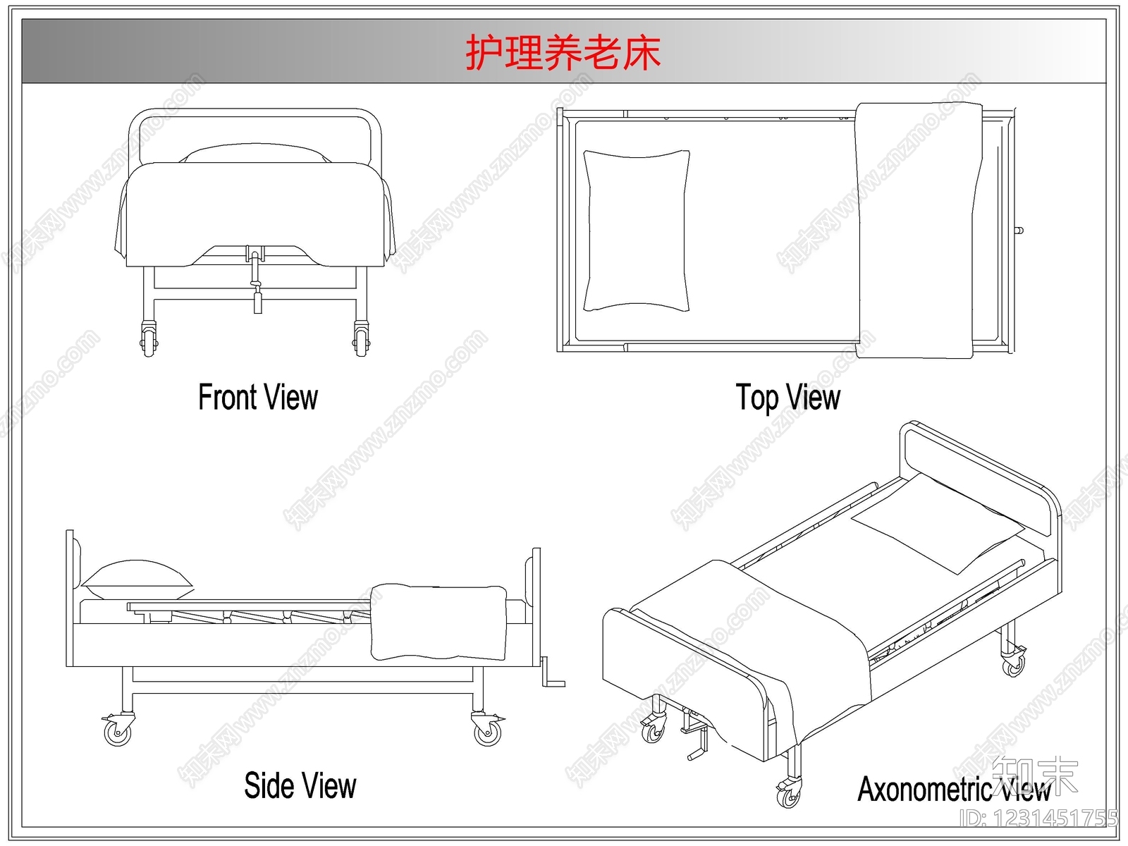 床cad施工图下载【ID:1231451755】