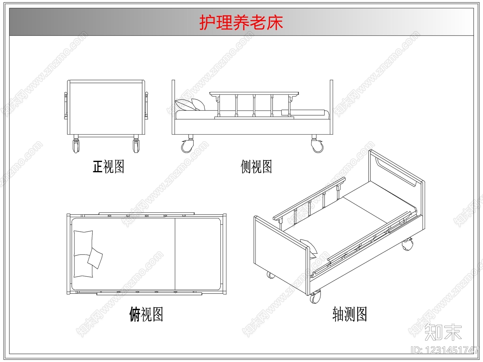 床cad施工图下载【ID:1231451747】