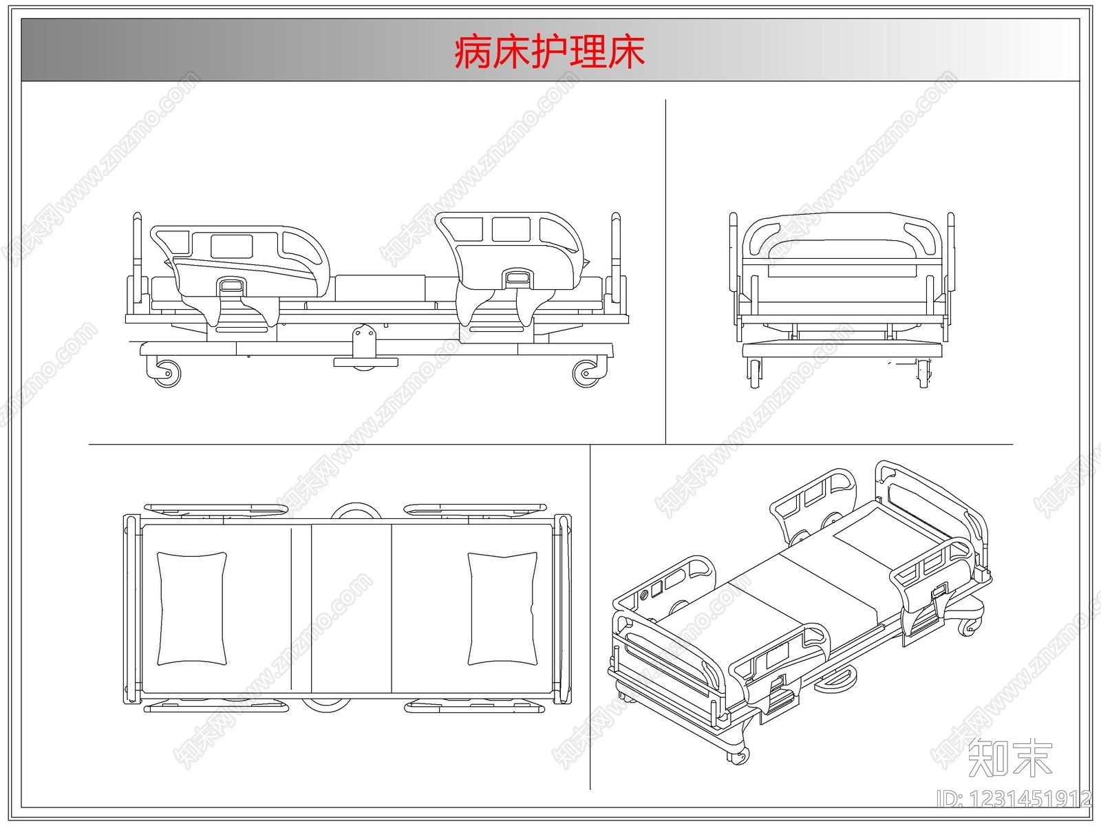床cad施工图下载【ID:1231451912】