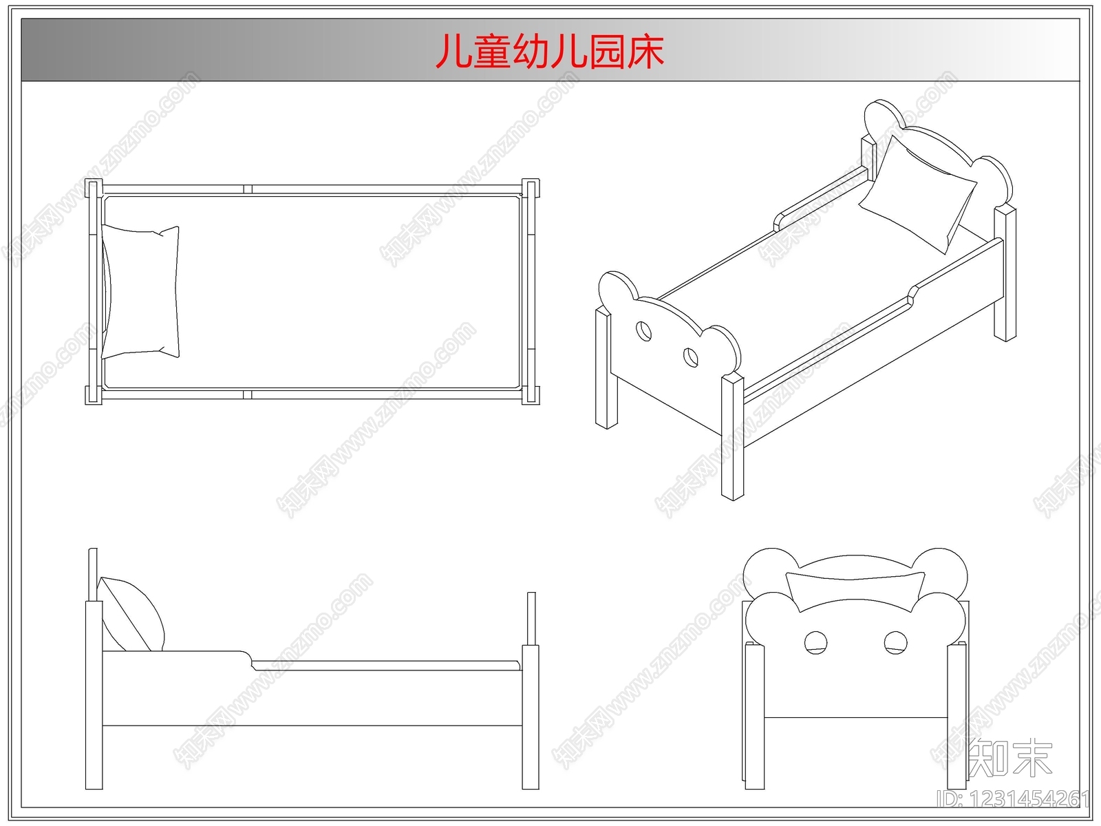 床cad施工图下载【ID:1231454261】