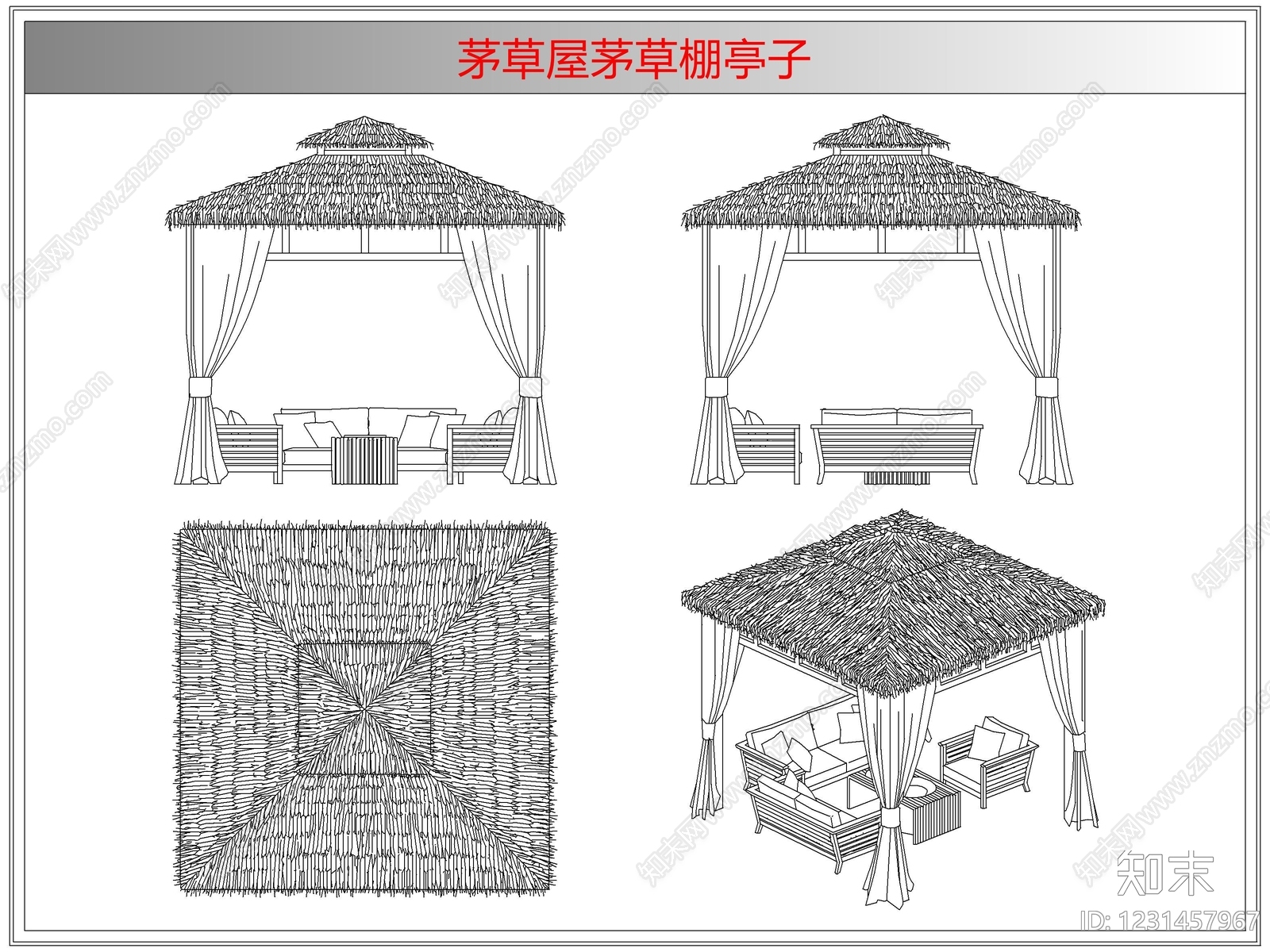 其他图库cad施工图下载【ID:1231457967】