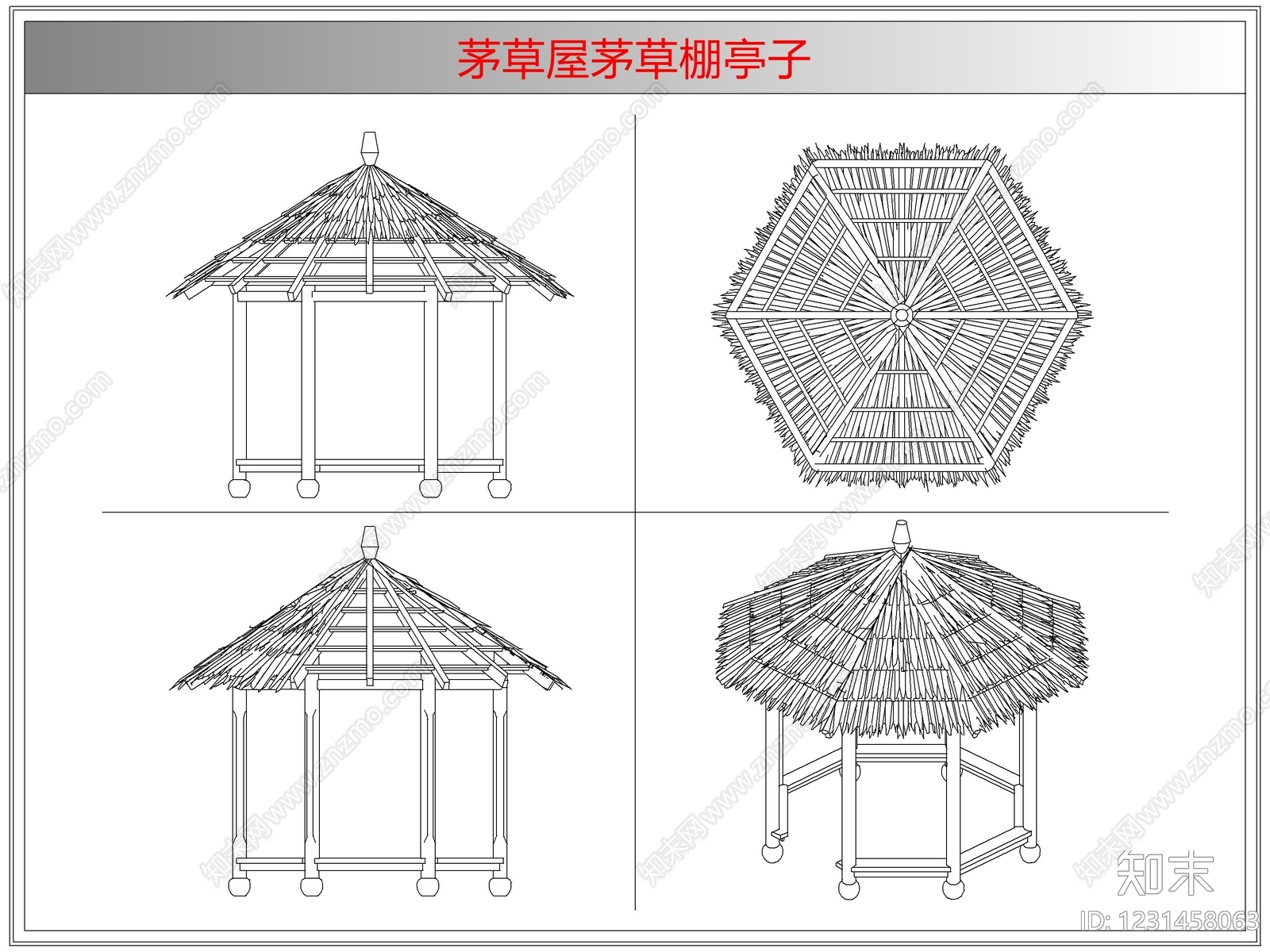 其他图库cad施工图下载【ID:1231458063】