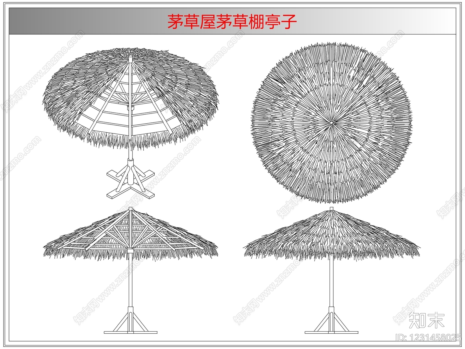 其他图库cad施工图下载【ID:1231458025】