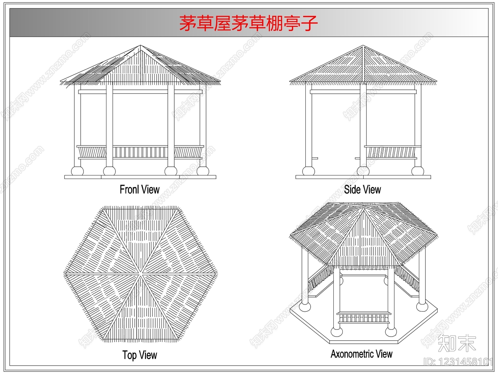 其他图库cad施工图下载【ID:1231458101】