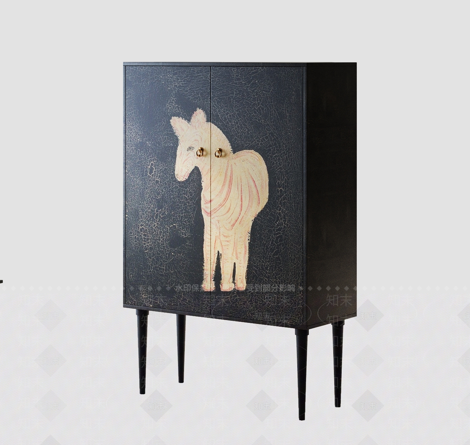 中古风其他柜子3D模型下载【ID:1231462204】
