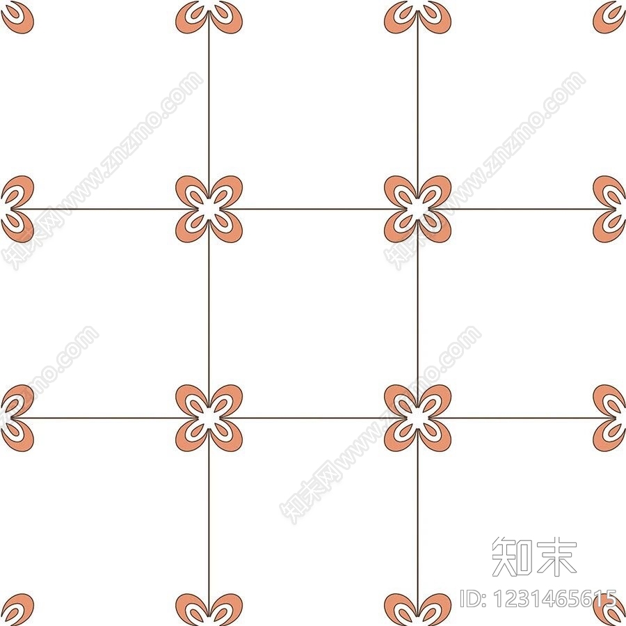 传统纹样高清贴图材质