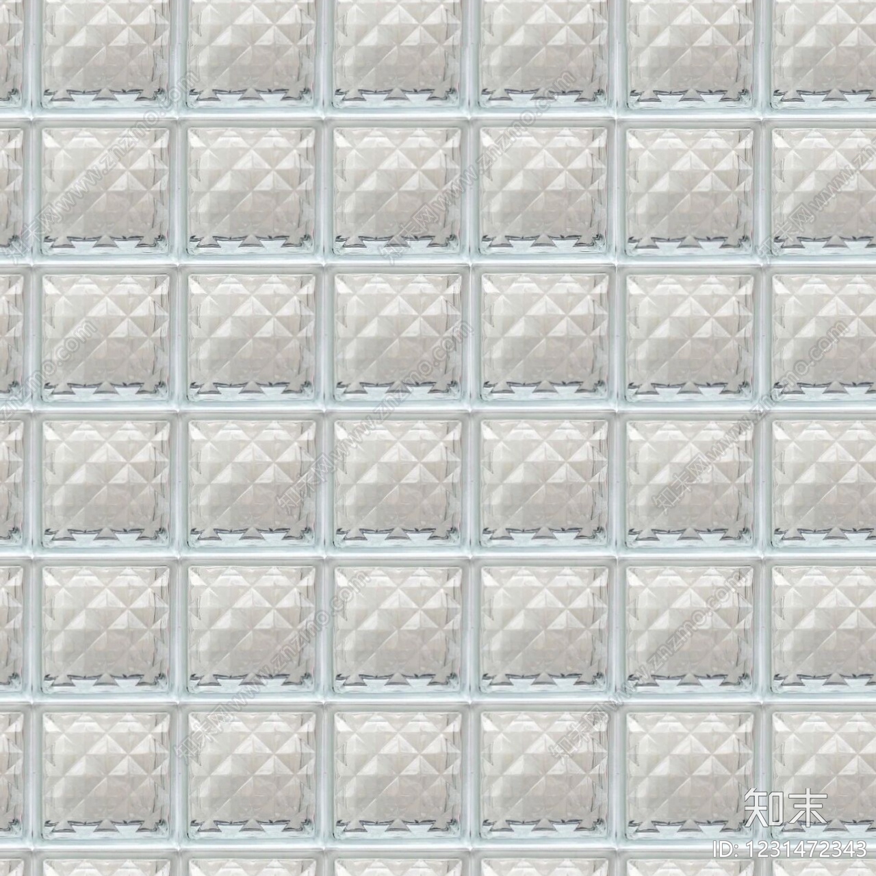 玻璃砖高清贴图材质