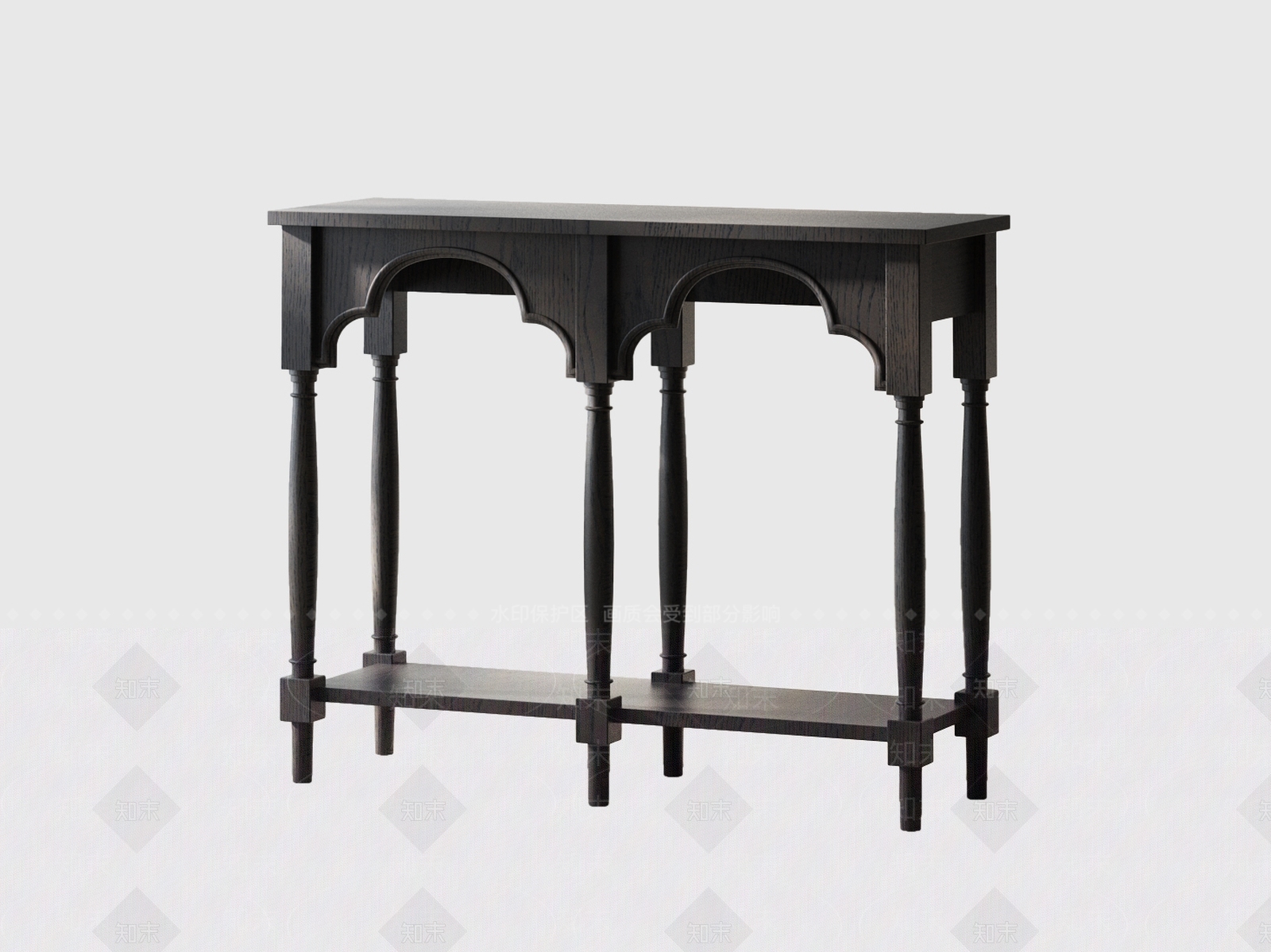 新中式条案3D模型下载【ID:1231481006】