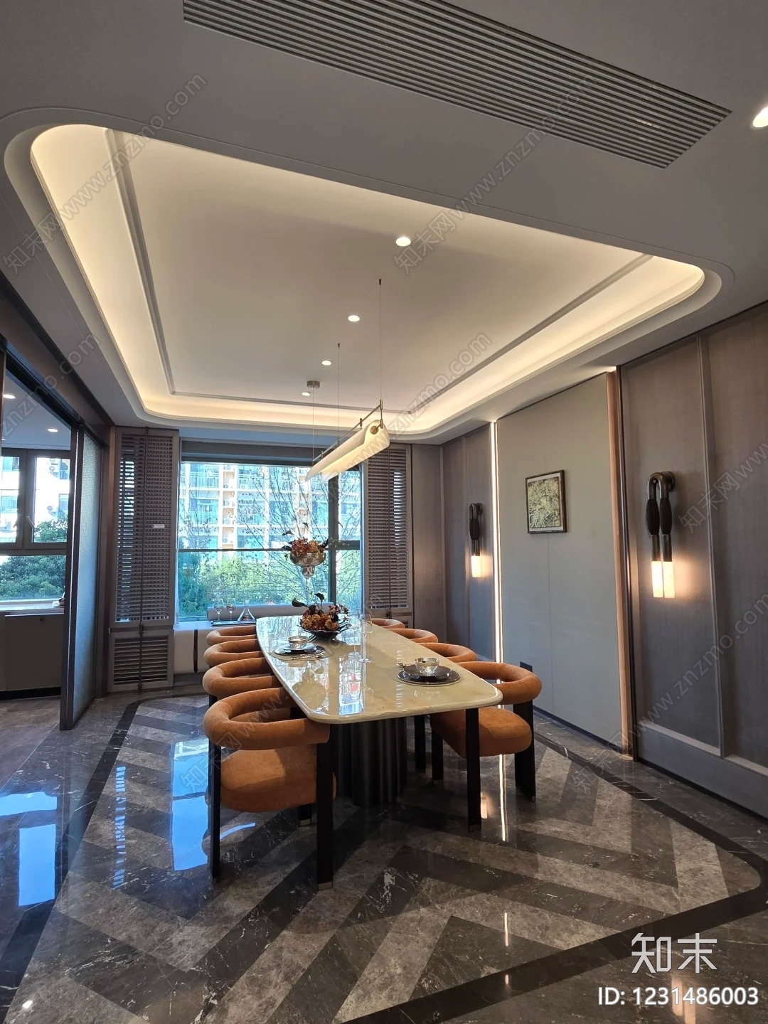 大平层cad施工图下载【ID:1231486003】
