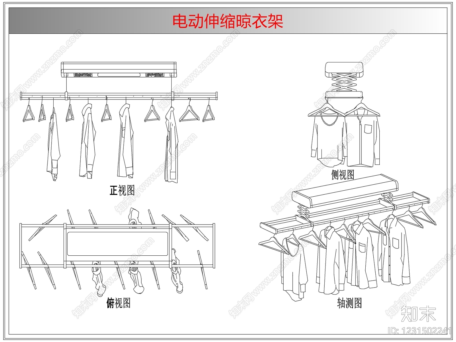 电器cad施工图下载【ID:1231502241】