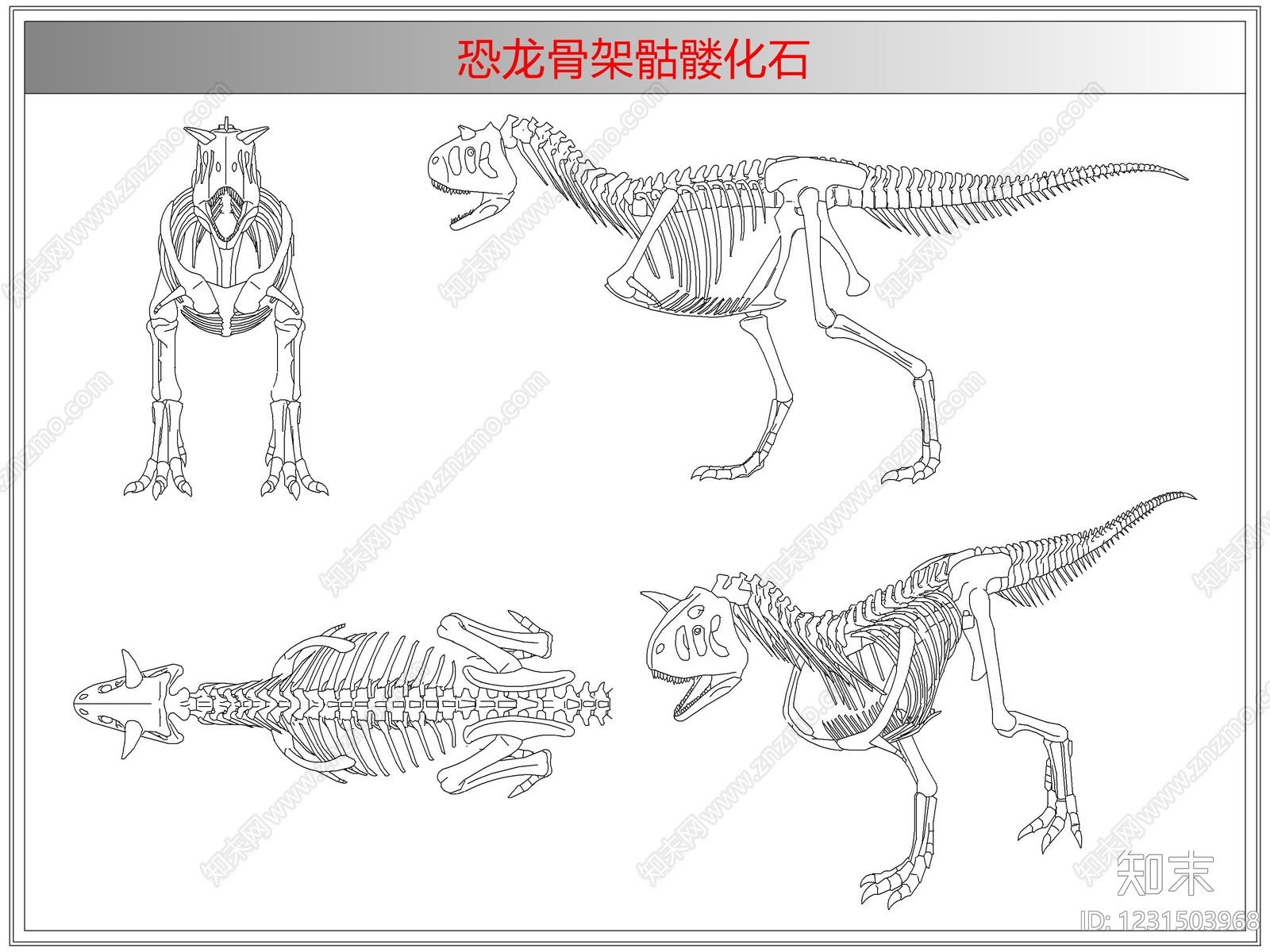 综合器材设备图库CAD图纸