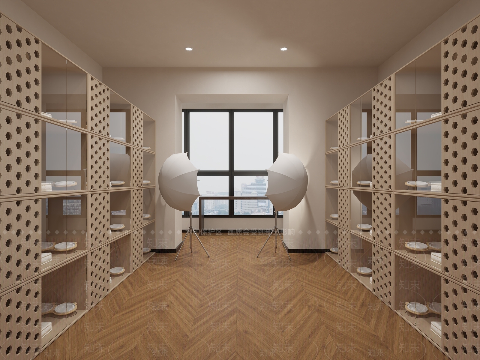 奶油风宠物店3D模型下载【ID:1231515752】