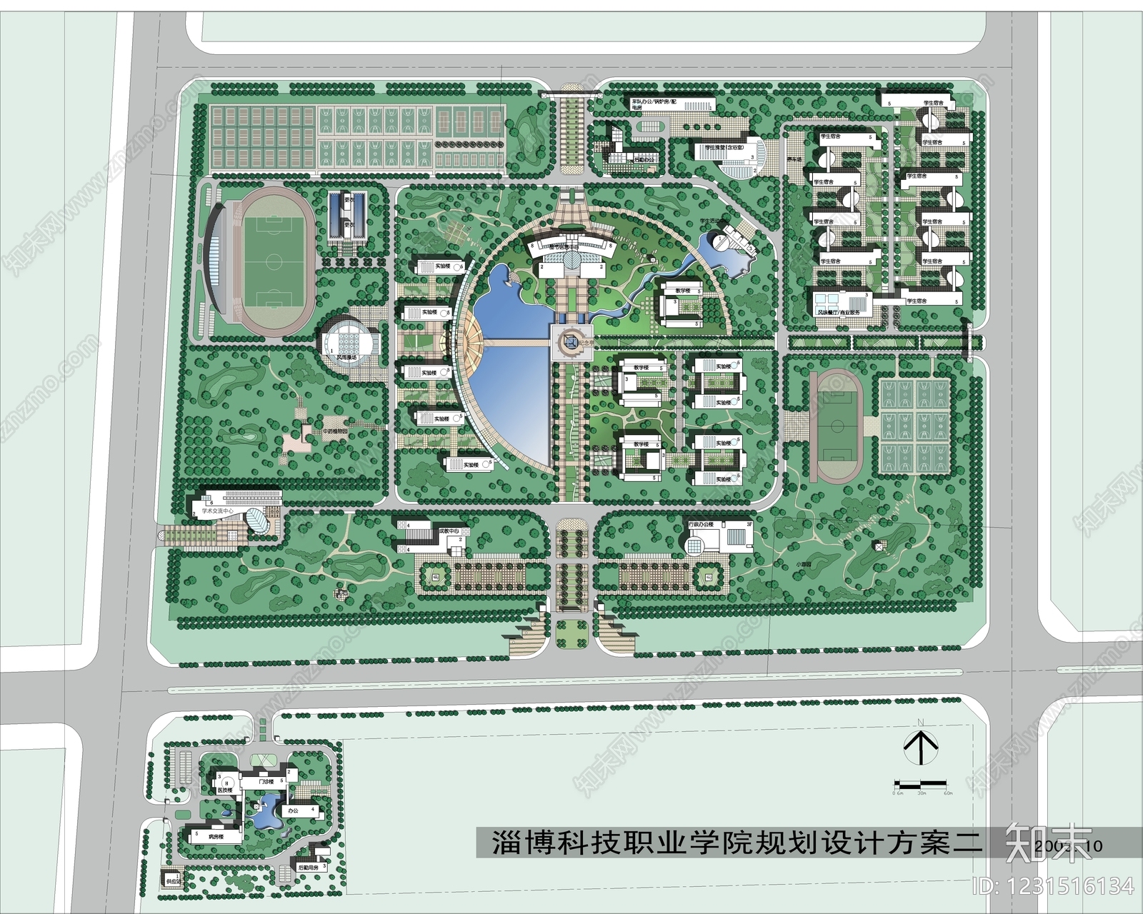 城市规划cad施工图下载【ID:1231516134】