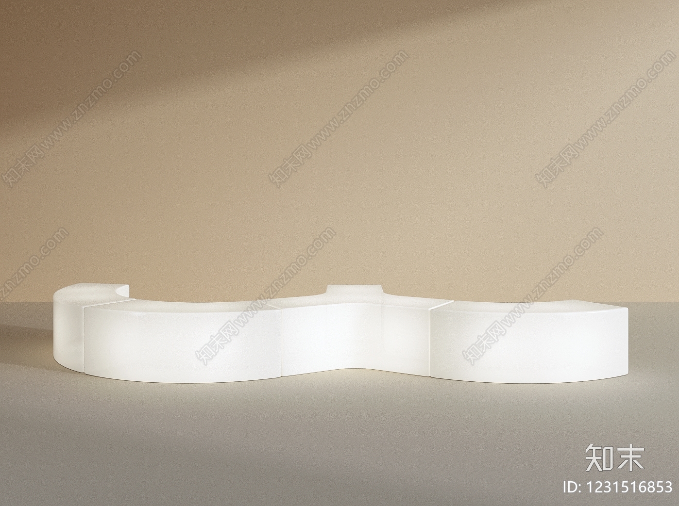 极简座椅座凳3D模型下载【ID:1231516853】