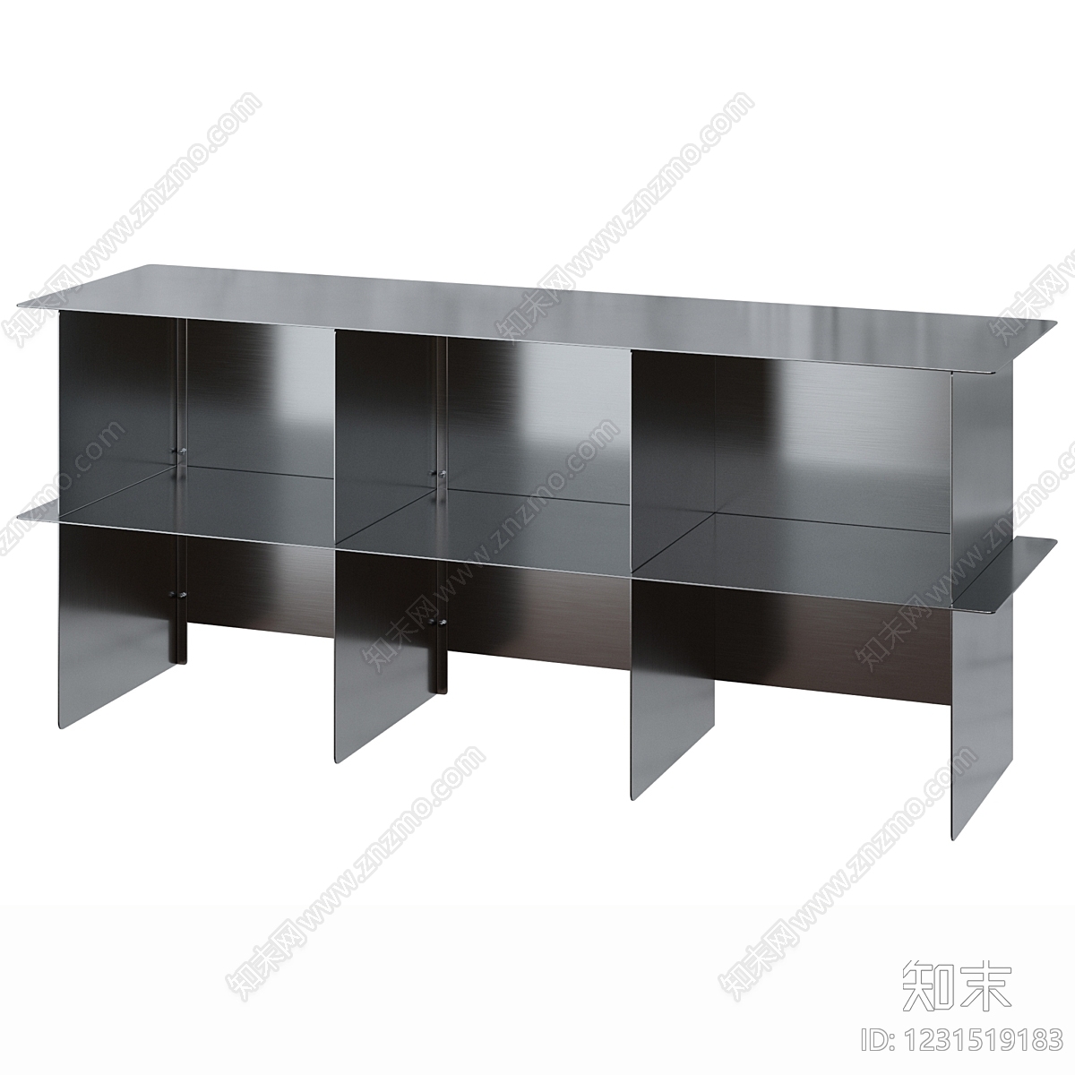 极简电视柜3D模型下载【ID:1231519183】