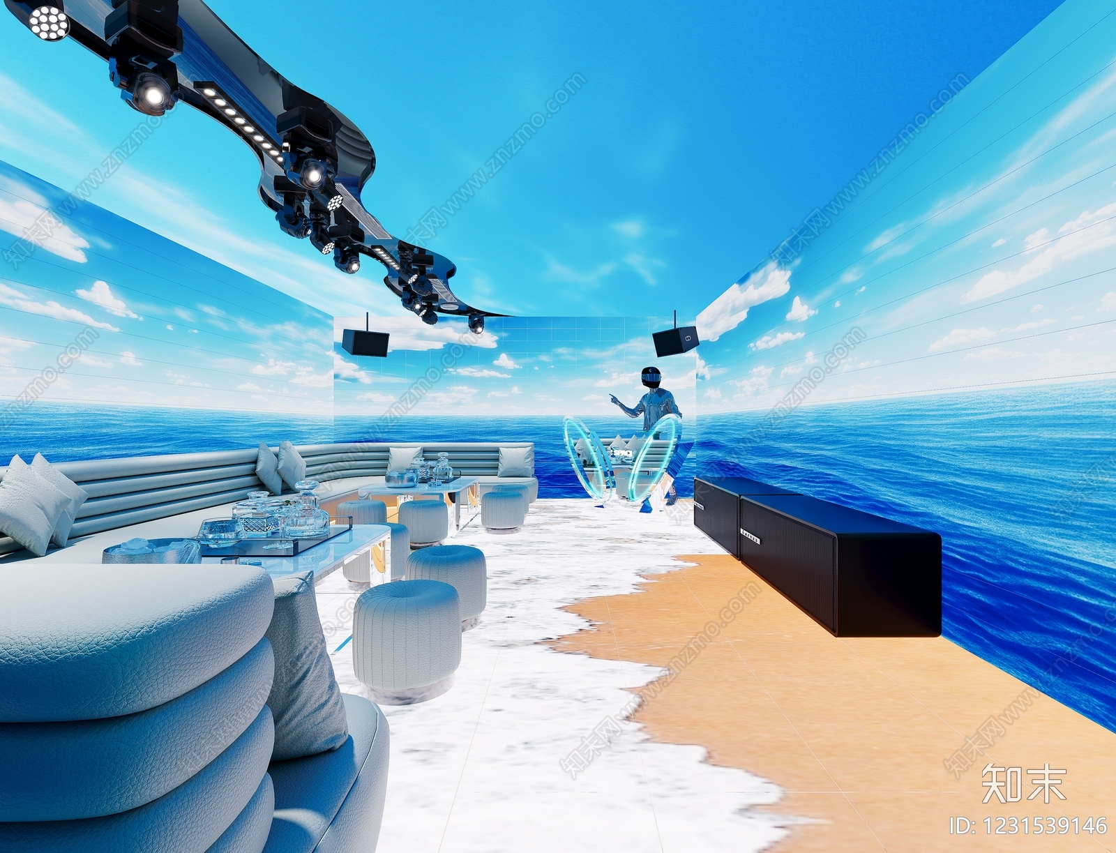 现代KTV3D模型下载【ID:1231539146】