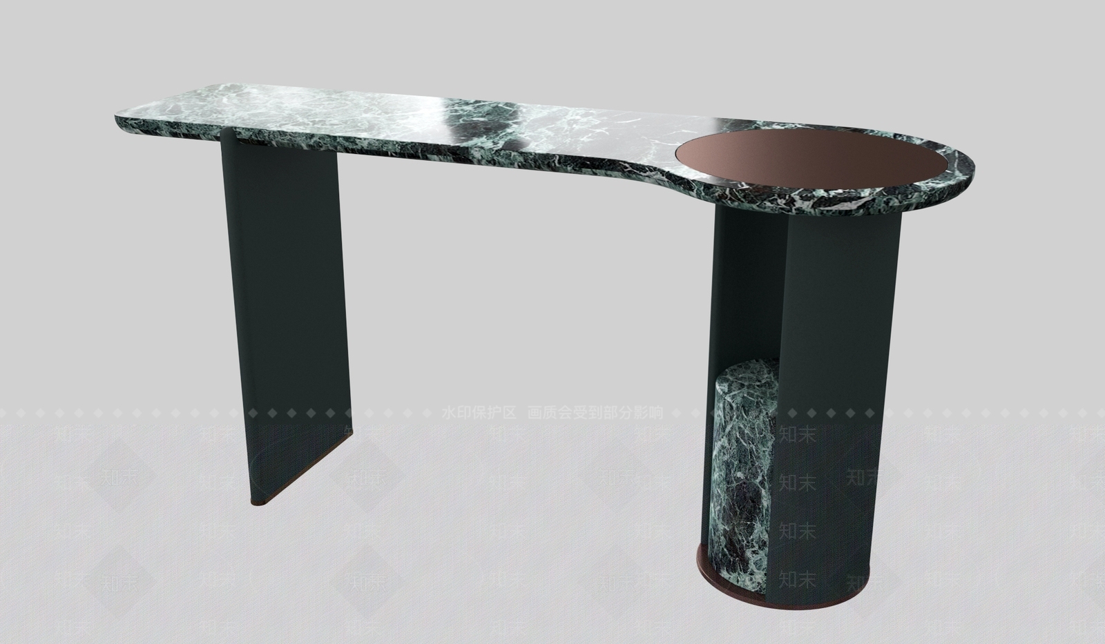 轻奢条案3D模型下载【ID:1231550720】