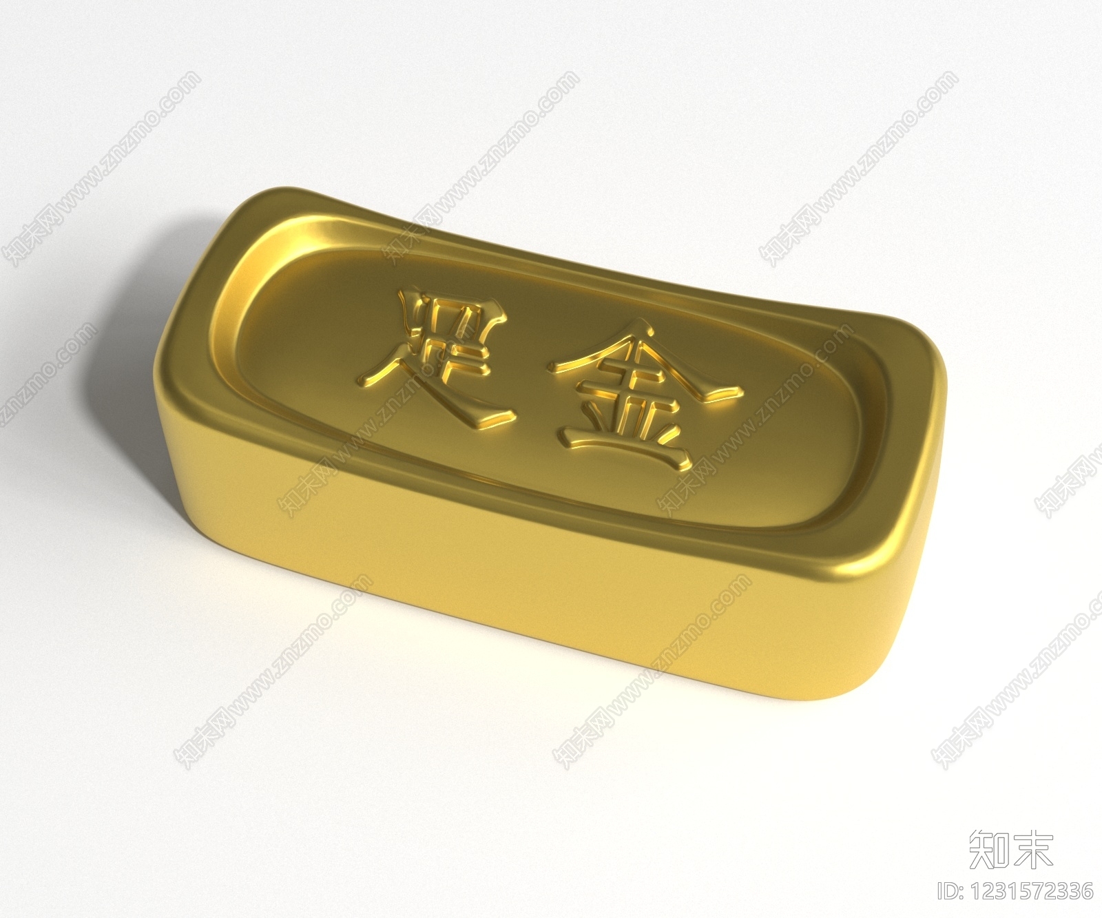中式雕塑摆件3D模型下载【ID:1231572336】