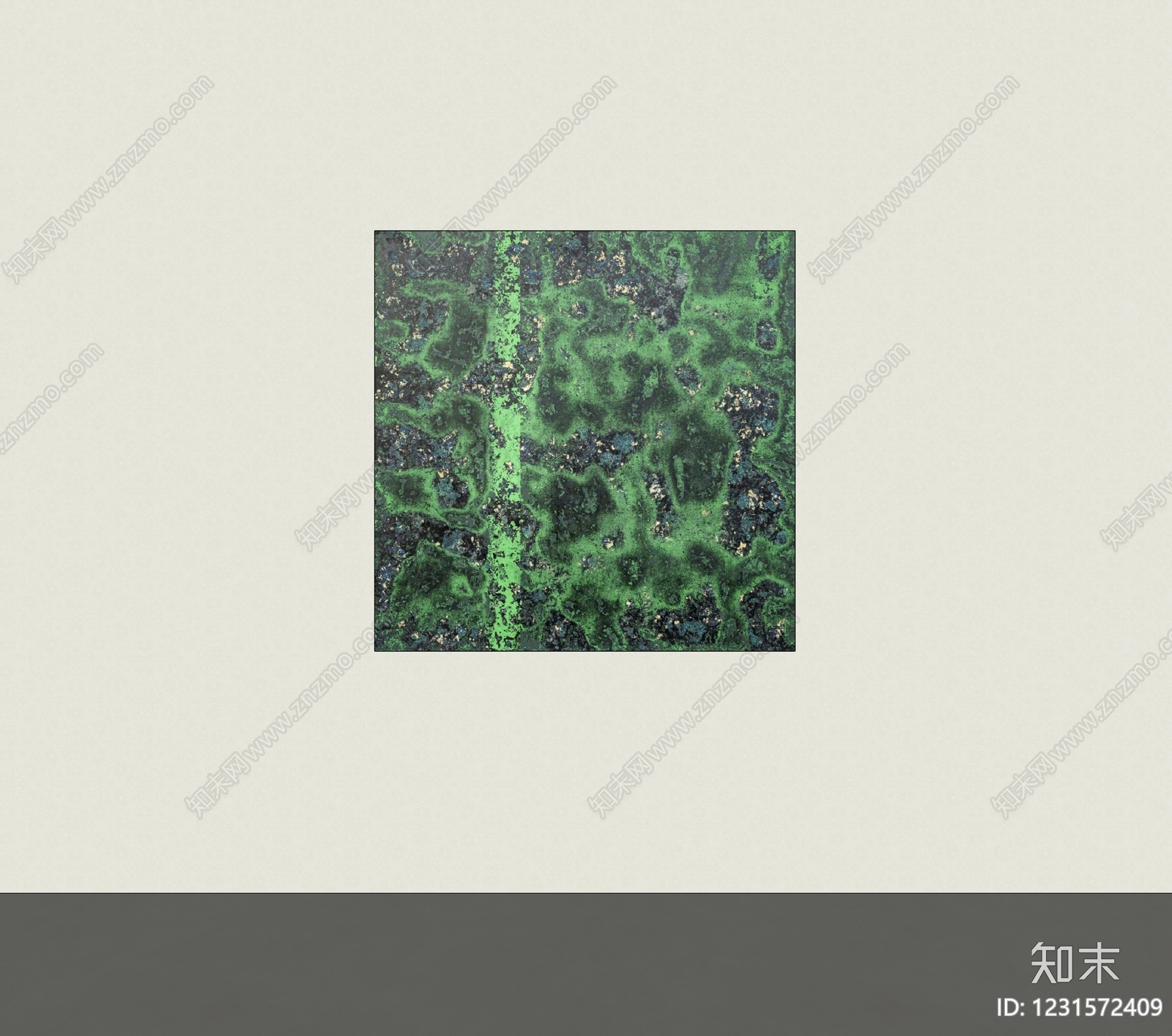 极简抽象画SU模型下载【ID:1231572409】