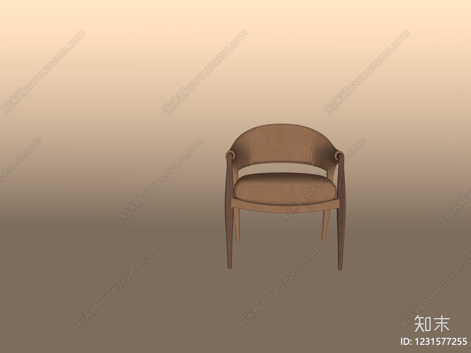 中古风休闲椅SU模型下载【ID:1231577255】
