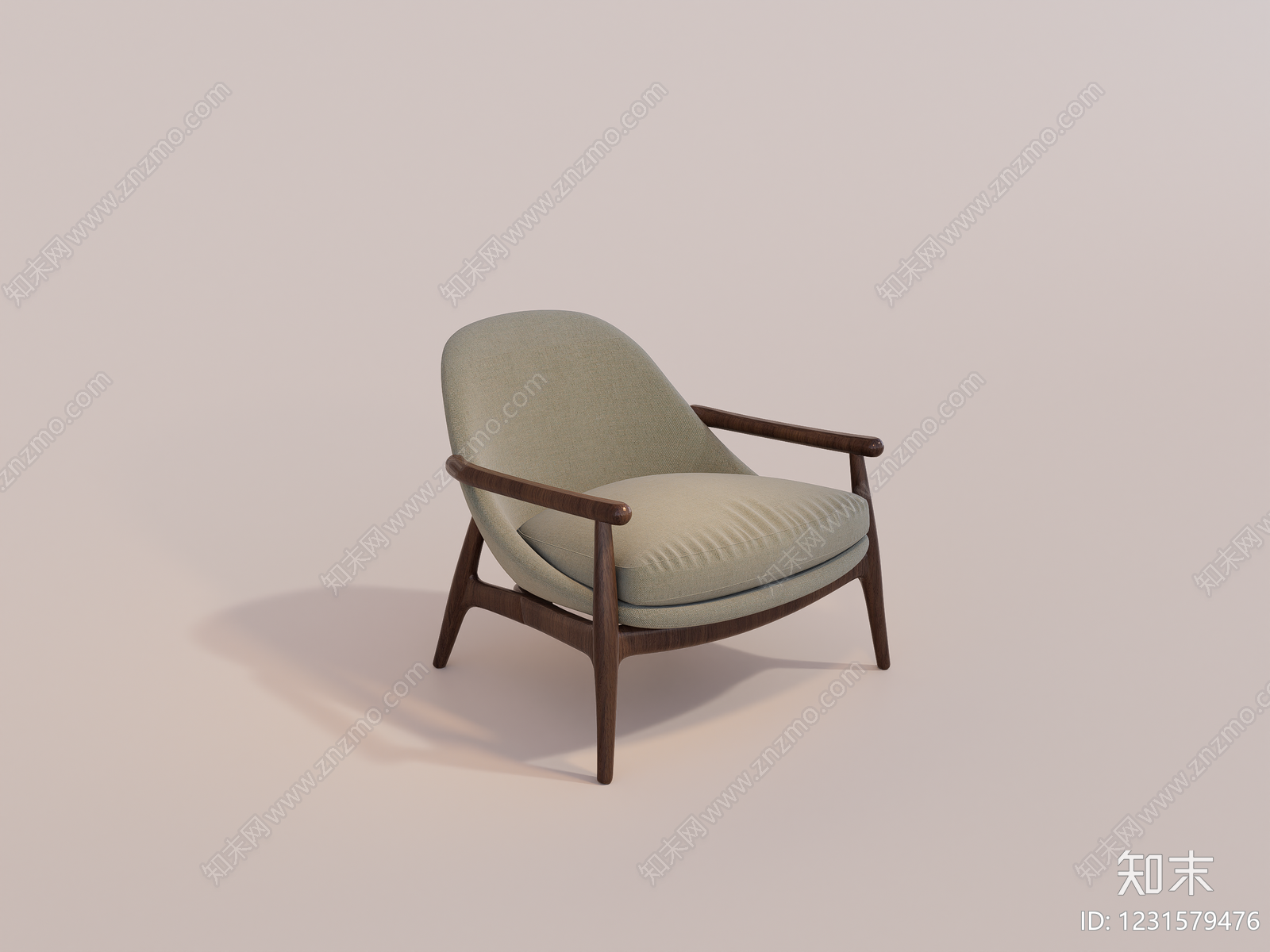 中古风休闲椅SU模型下载【ID:1231579476】