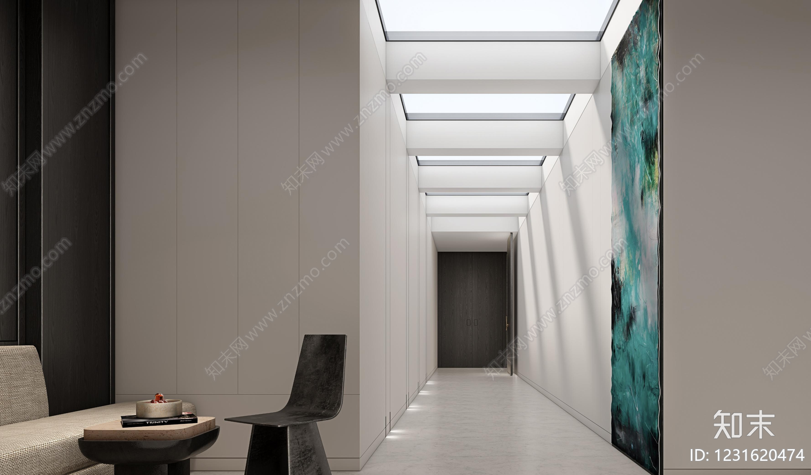 大平层cad施工图下载【ID:1231620474】