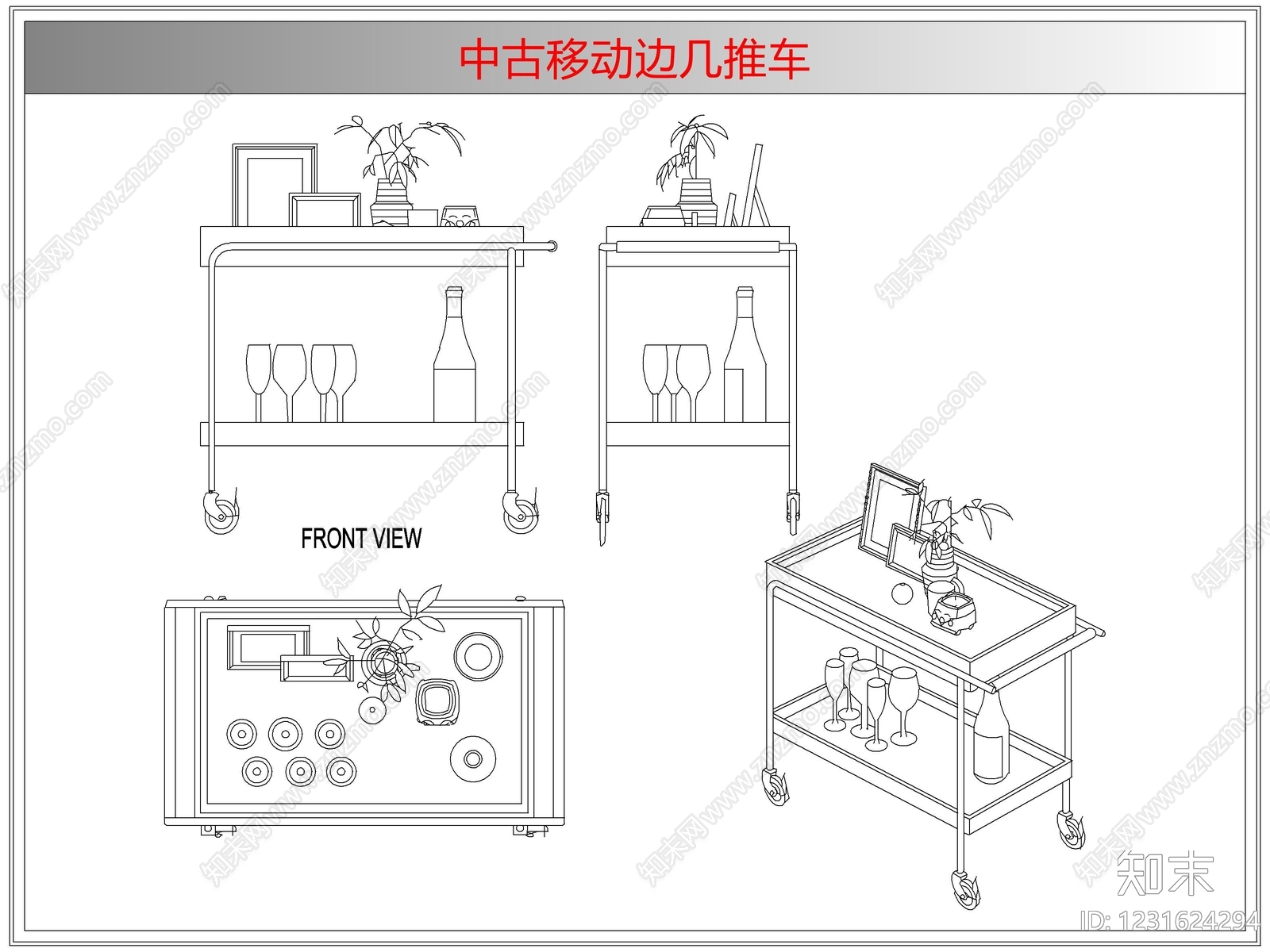 综合器材设备图库cad施工图下载【ID:1231624294】
