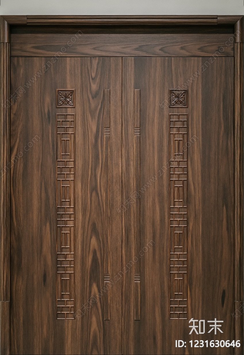 入户门cad施工图下载【ID:1231630646】