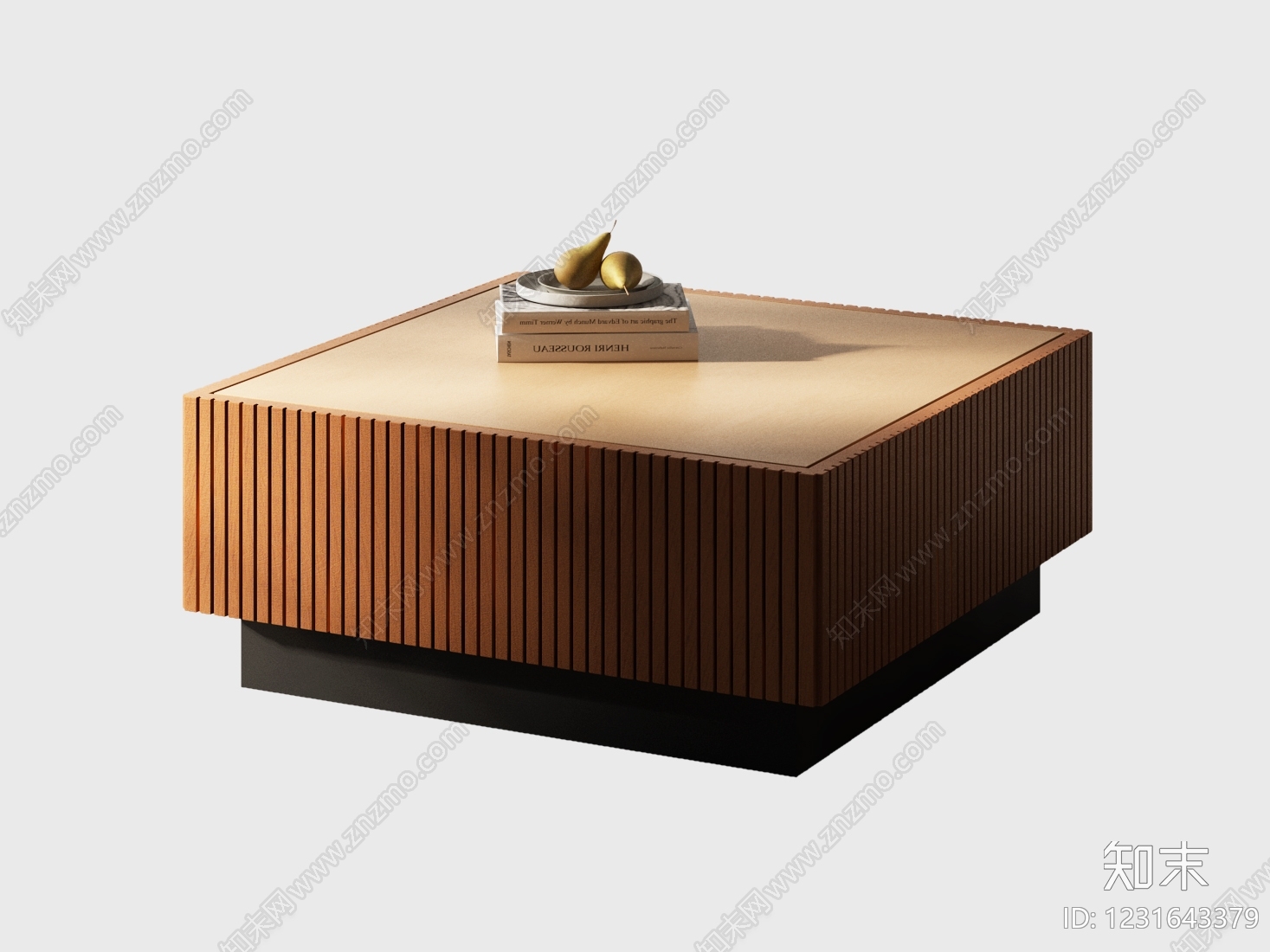 中古风茶几3D模型下载【ID:1231643379】