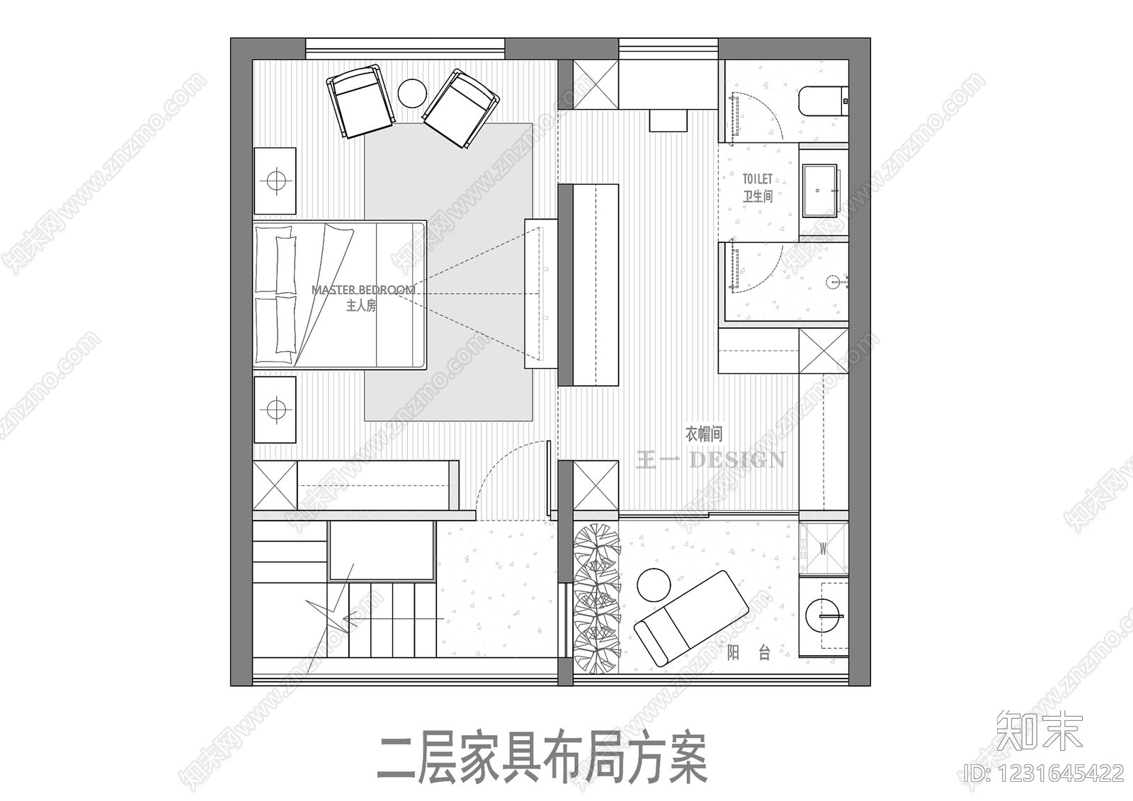 别墅cad施工图下载【ID:1231645422】
