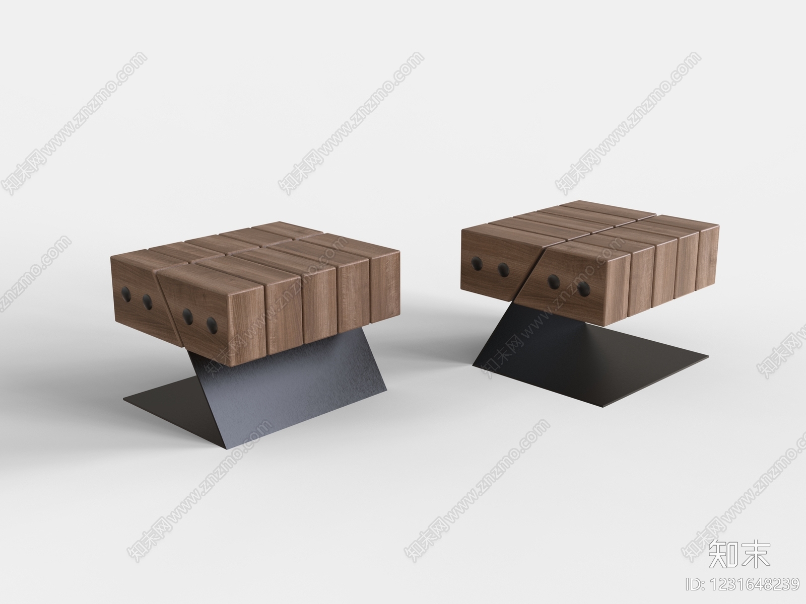 现代边几3D模型下载【ID:1231648239】