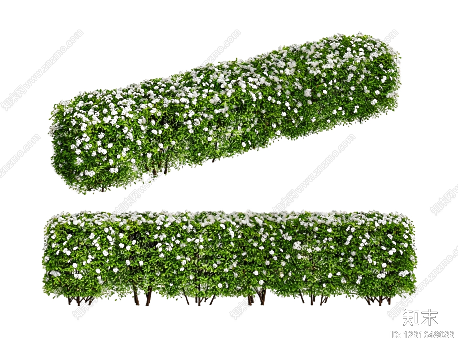 灌木SU模型下载【ID:1231649083】