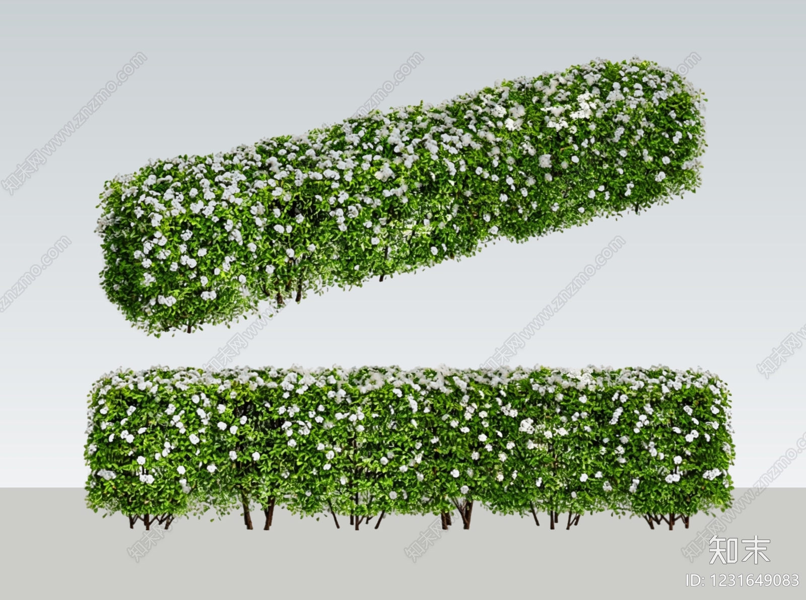 灌木SU模型下载【ID:1231649083】