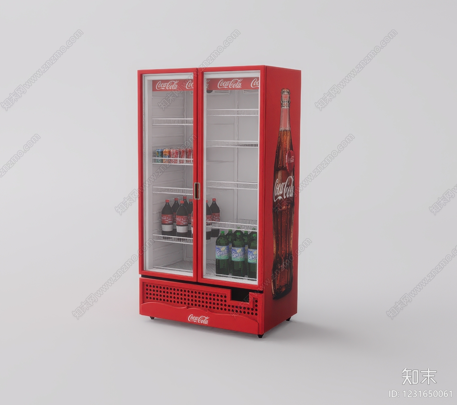 自动售卖机SU模型下载【ID:1231650061】