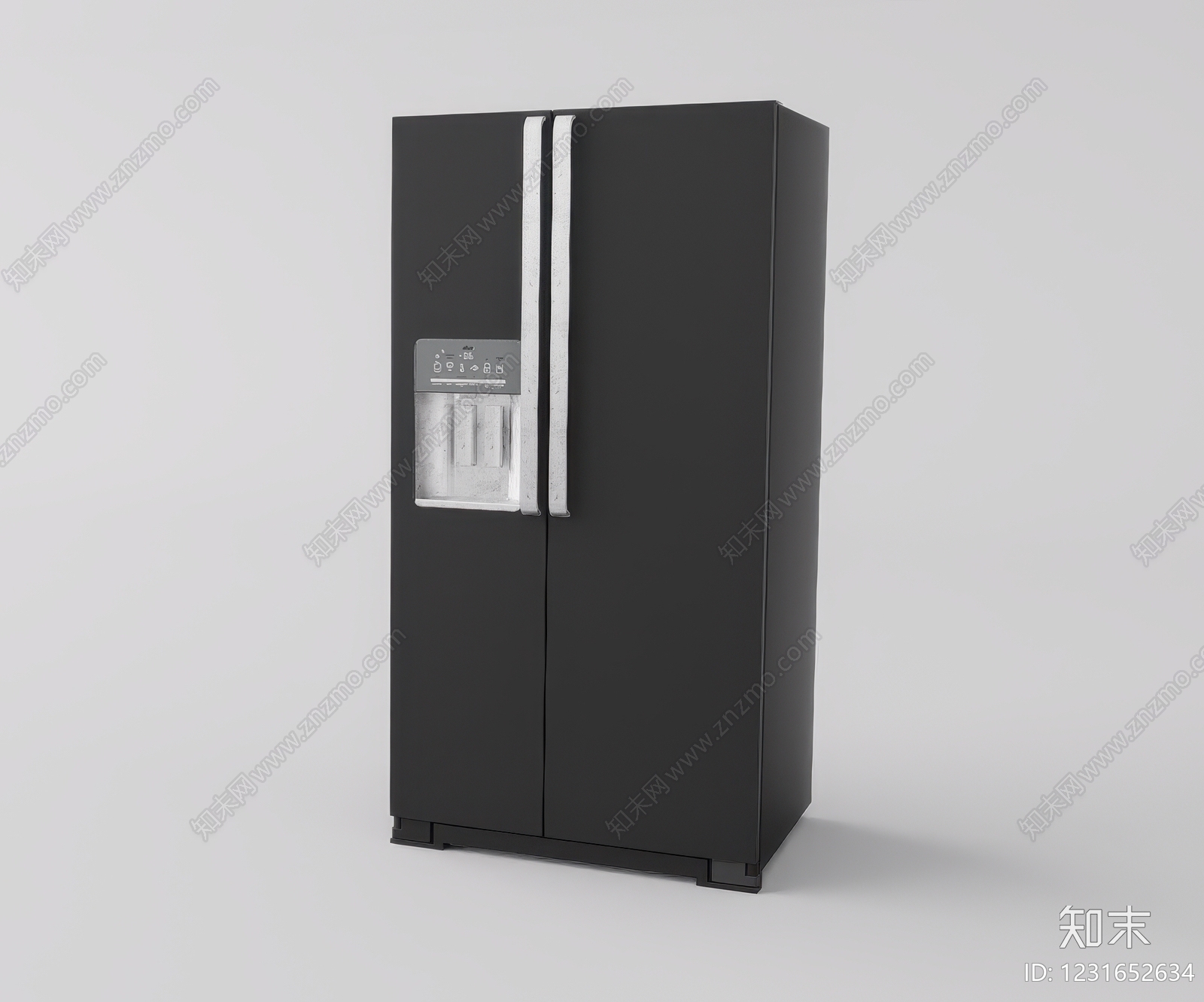 冰箱SU模型下载【ID:1231652634】