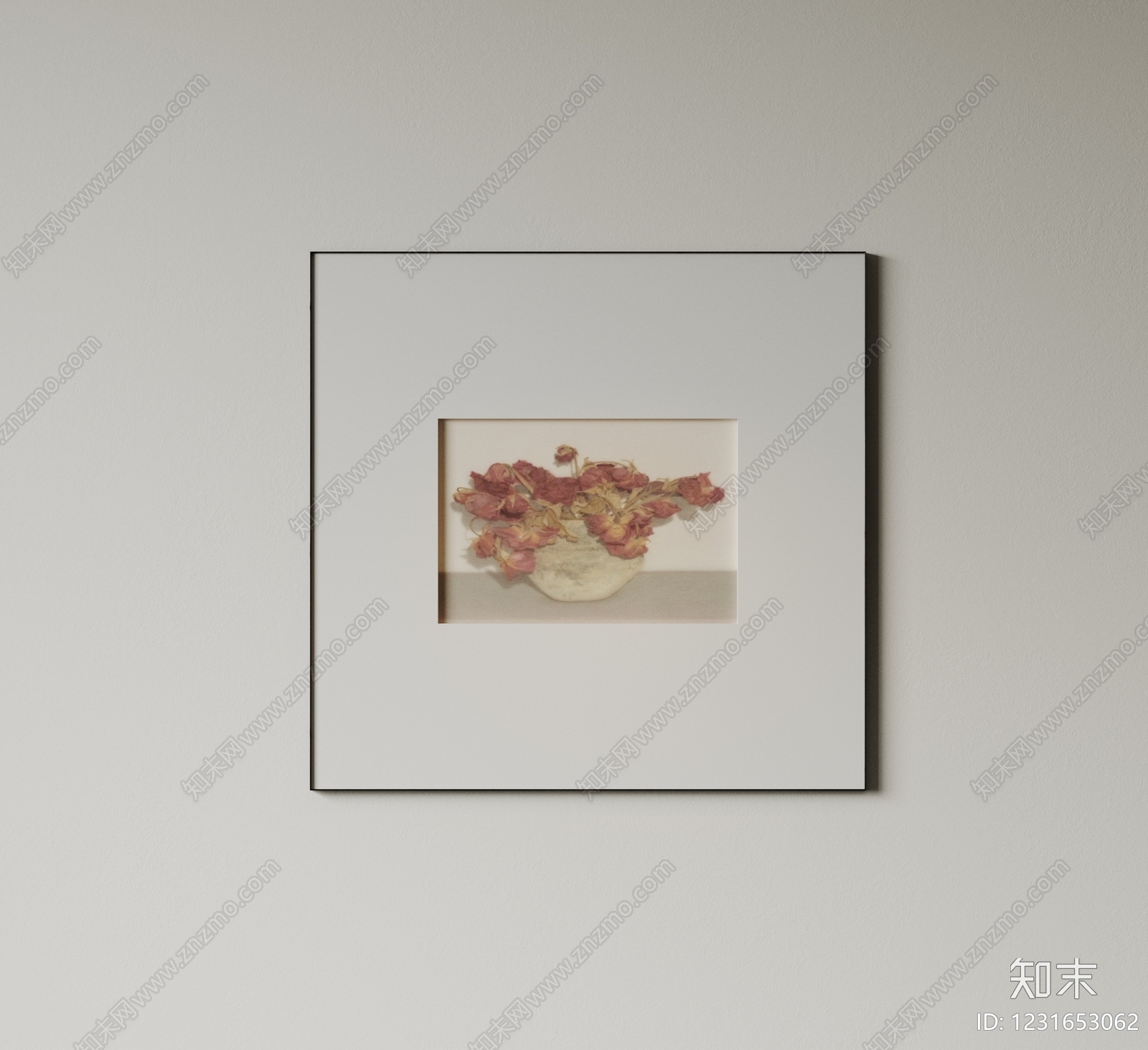 极简儿童挂画SU模型下载【ID:1231653062】