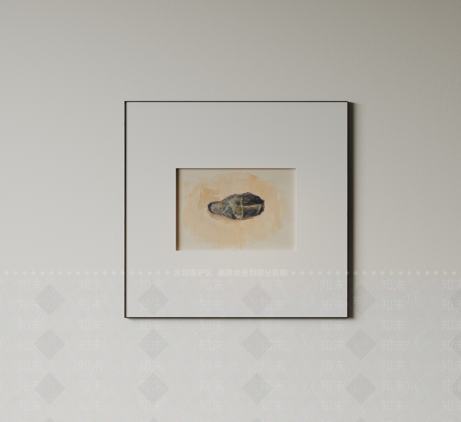 极简儿童挂画3D模型下载【ID:1231653933】
