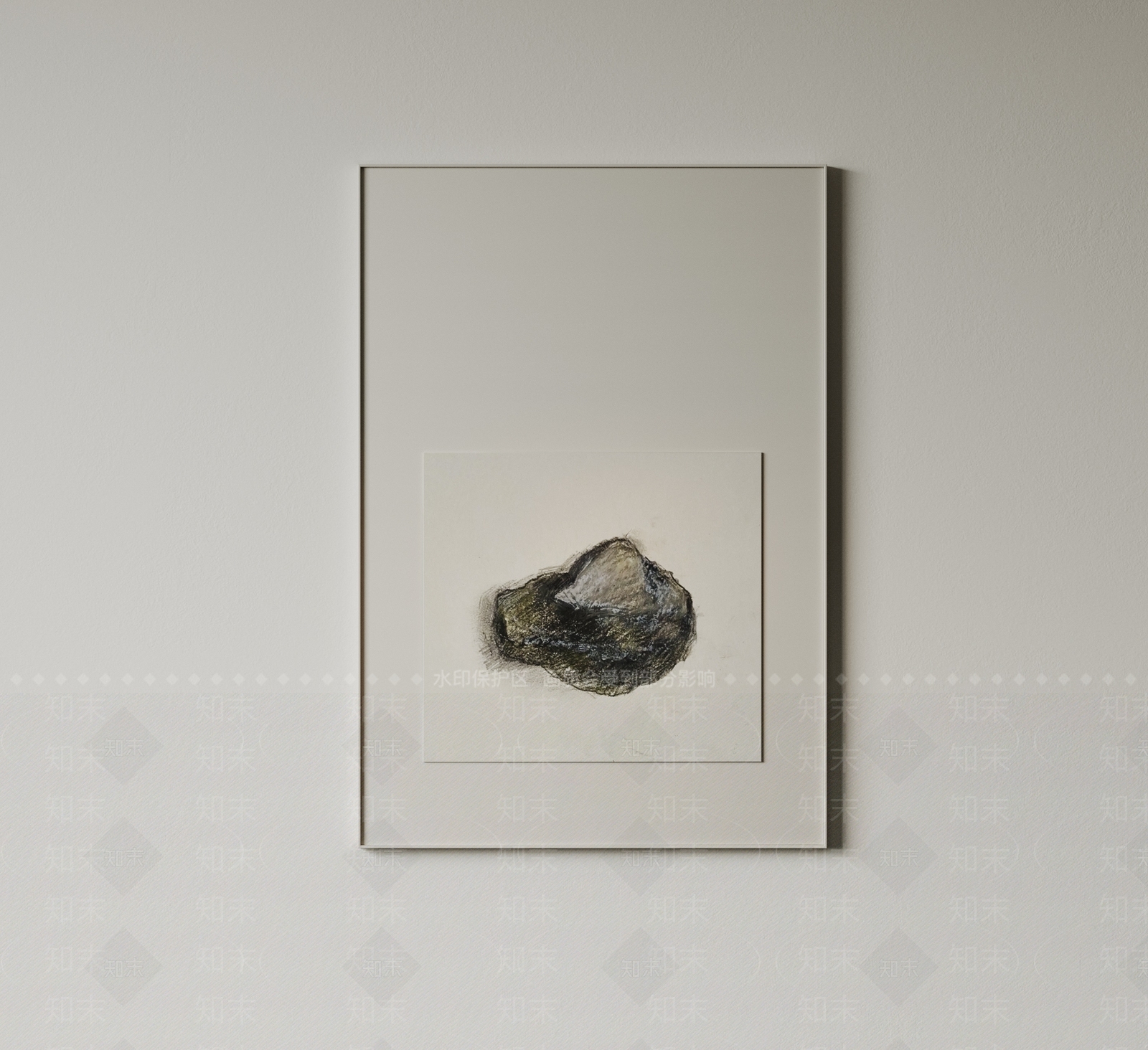 极简儿童挂画3D模型下载【ID:1231654368】