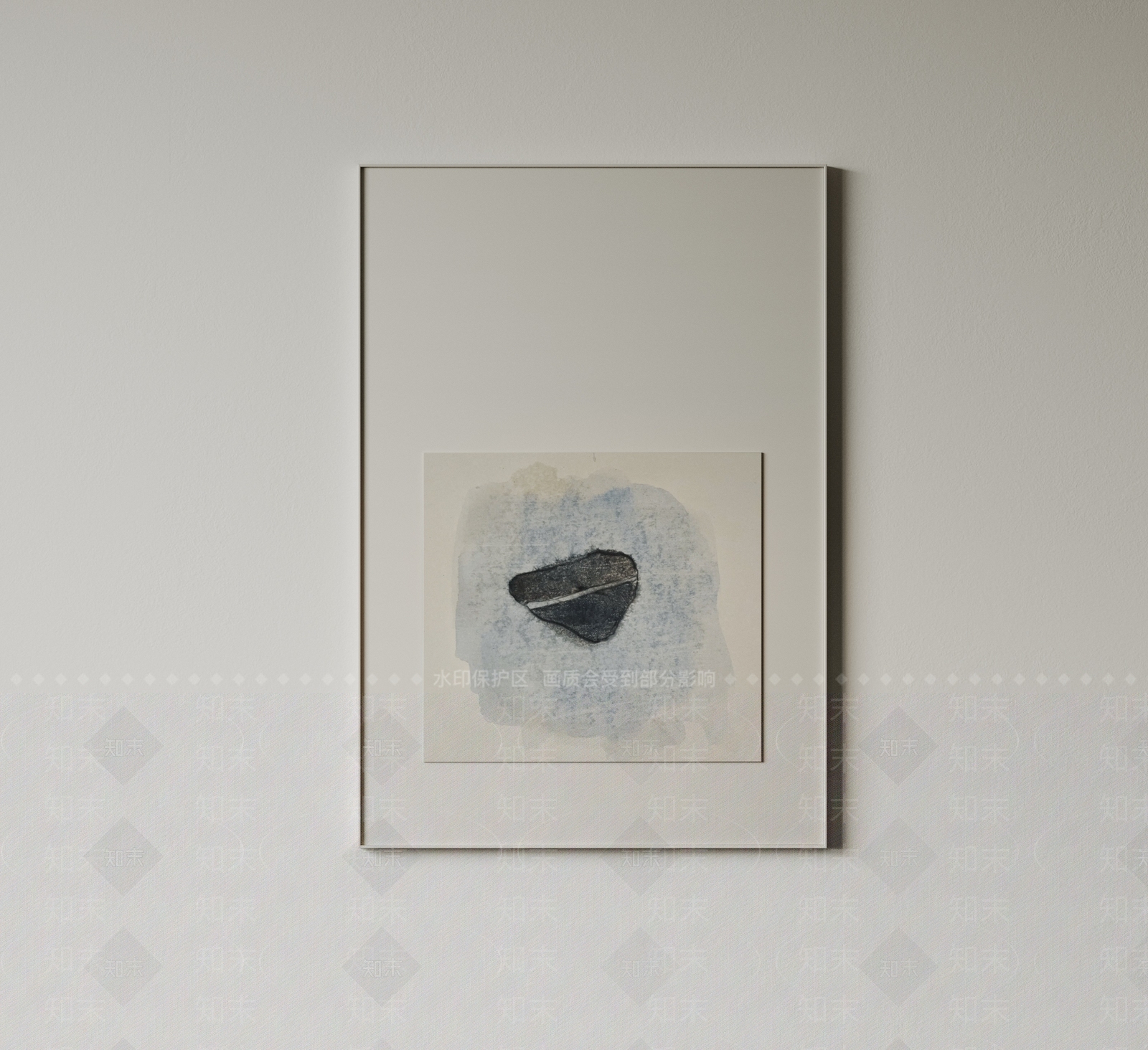 极简抽象挂画3D模型下载【ID:1231654755】