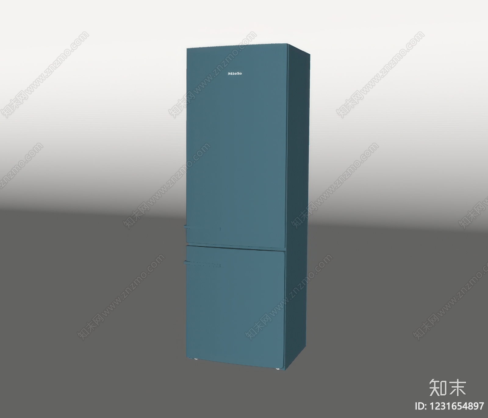 冰箱SU模型下载【ID:1231654897】