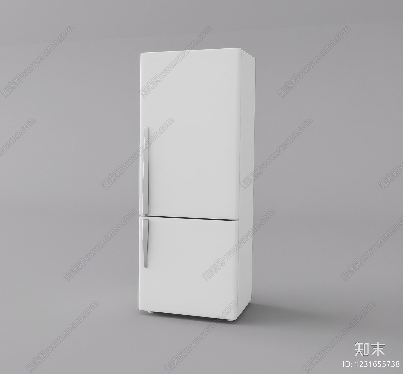 冰箱SU模型下载【ID:1231655738】
