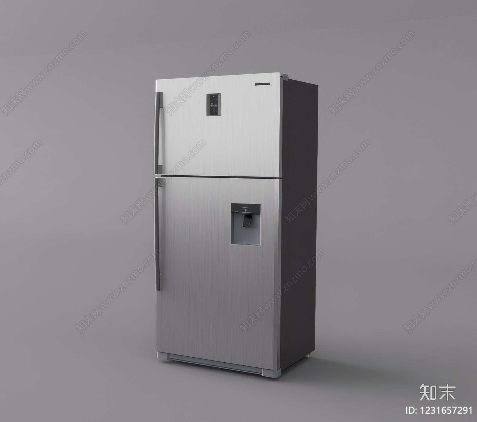 冰箱SU模型下载【ID:1231657291】